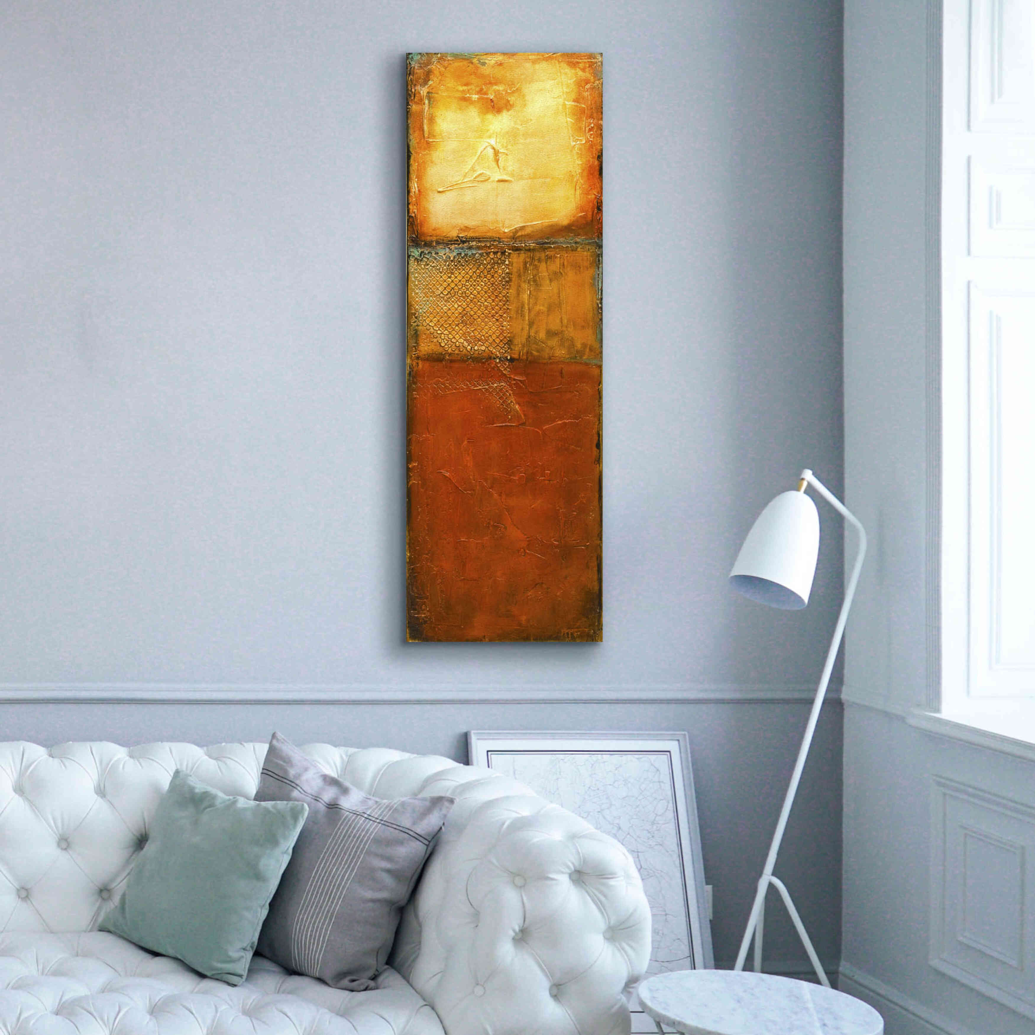 'Urban Zen II' by Erin Ashley, Giclee Canvas Wall Art,20 x 60