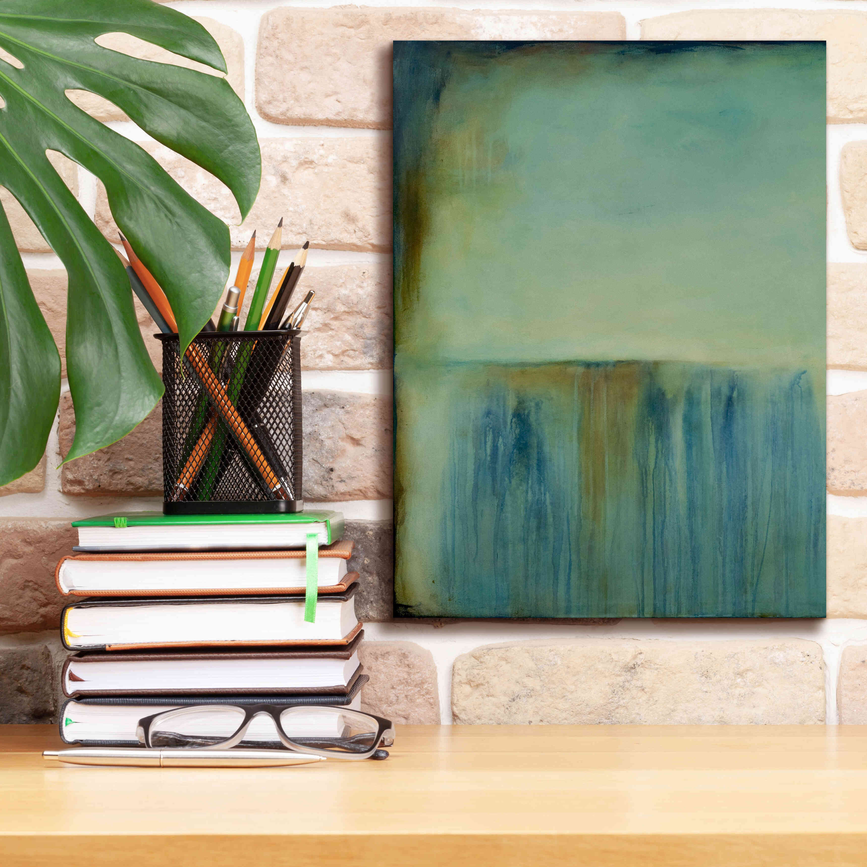 'Whispering Souls I' by Erin Ashley, Giclee Canvas Wall Art,12 x 16