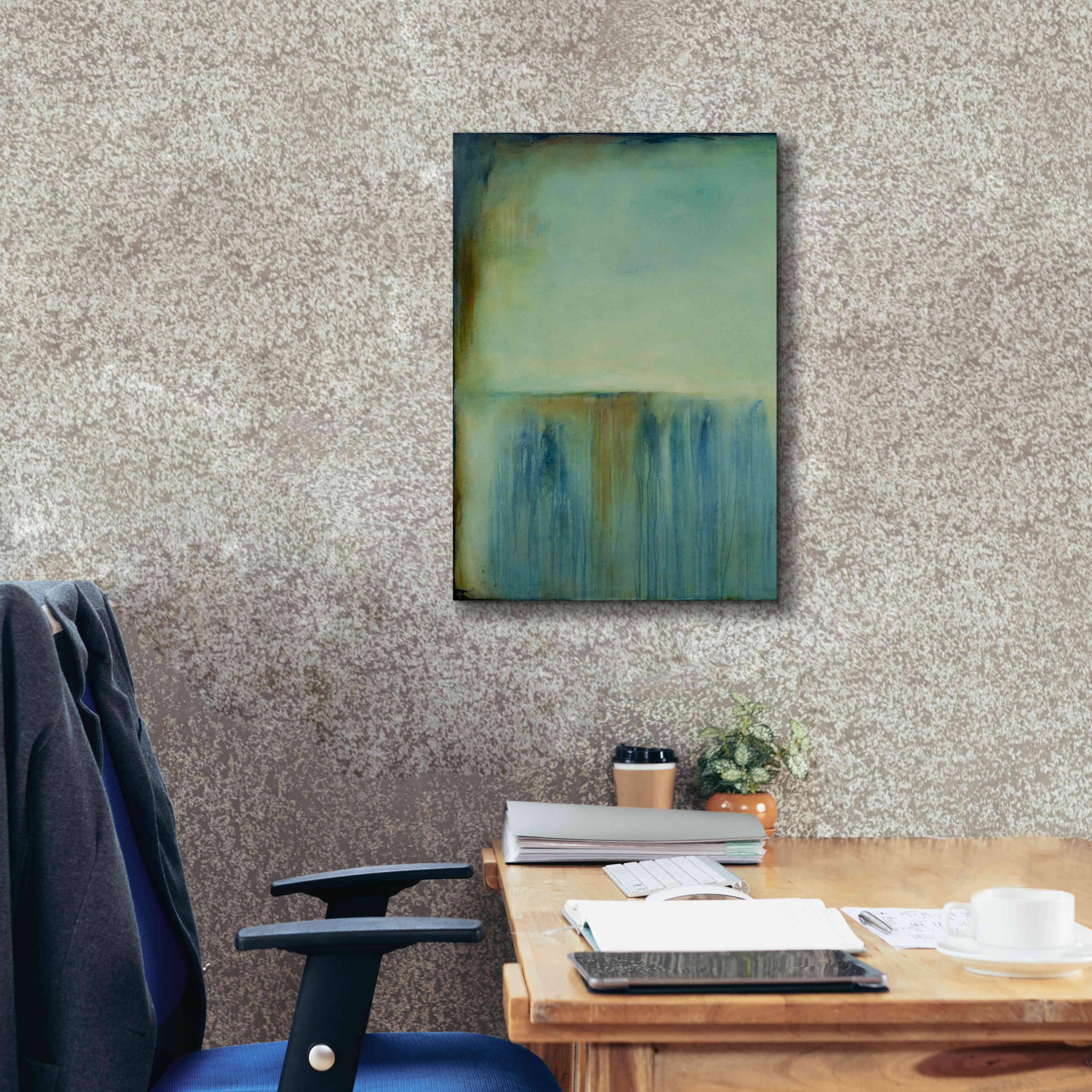 'Whispering Souls I' by Erin Ashley, Giclee Canvas Wall Art,18 x 26