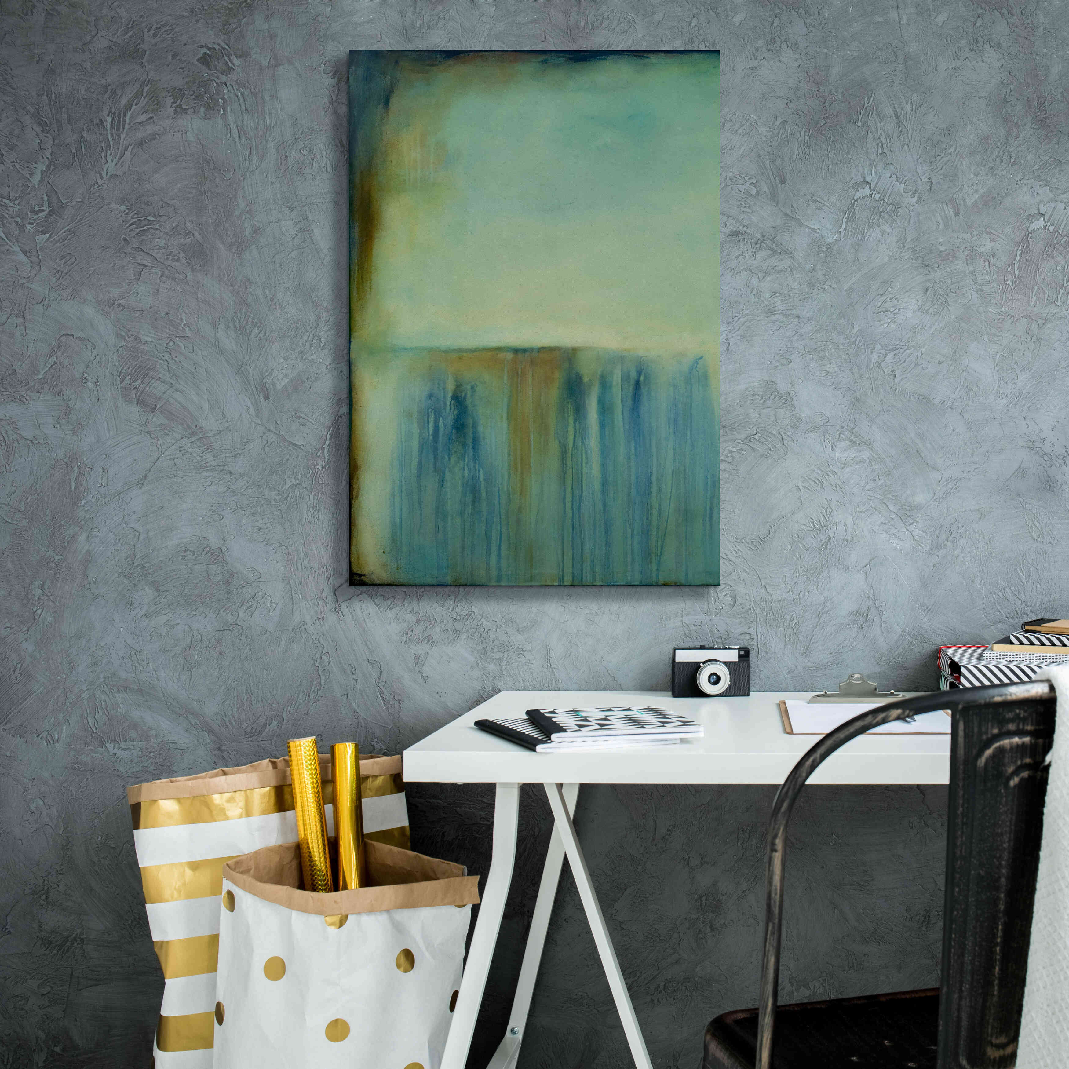 'Whispering Souls I' by Erin Ashley, Giclee Canvas Wall Art,18 x 26