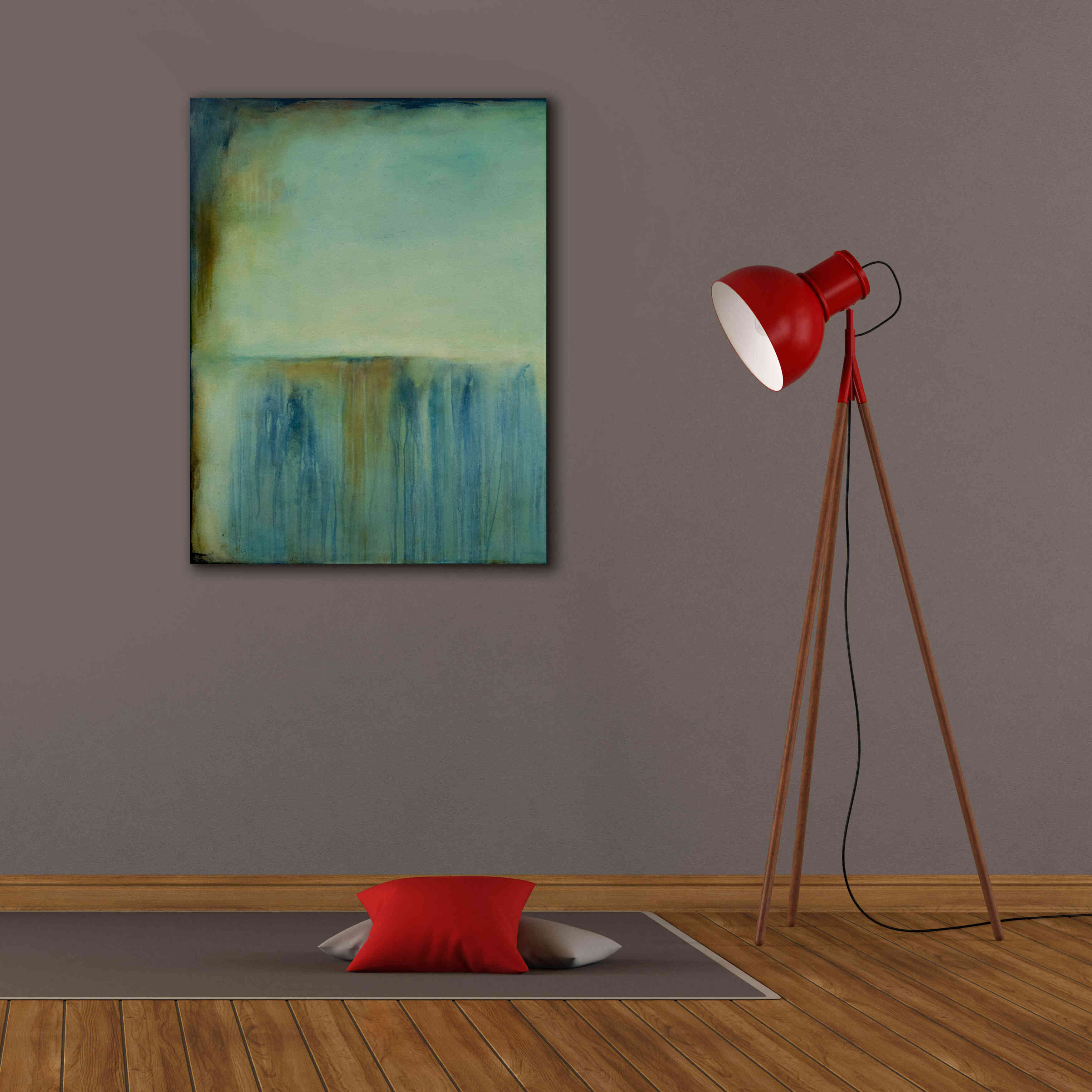 'Whispering Souls I' by Erin Ashley, Giclee Canvas Wall Art,26 x 34