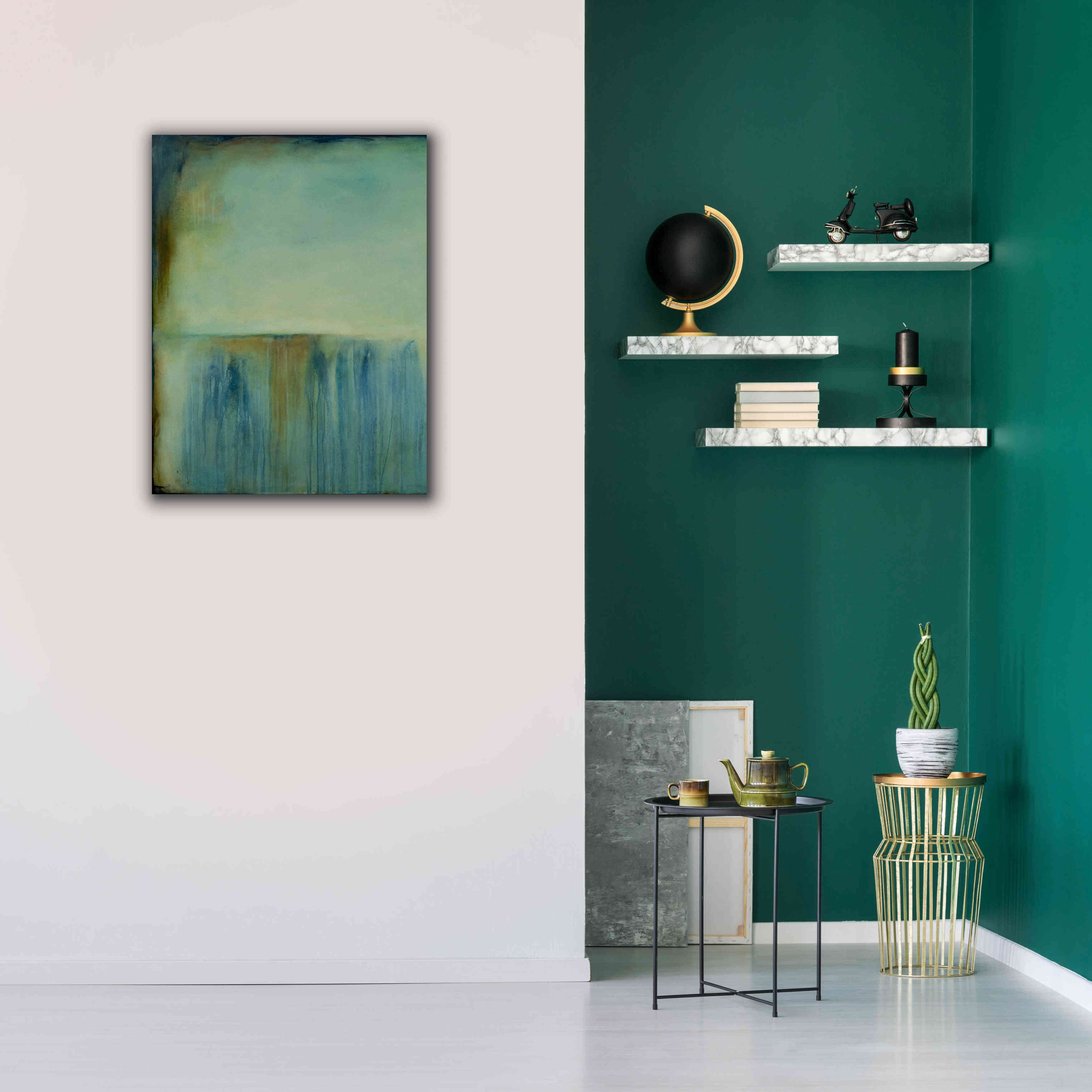 'Whispering Souls I' by Erin Ashley, Giclee Canvas Wall Art,26 x 34