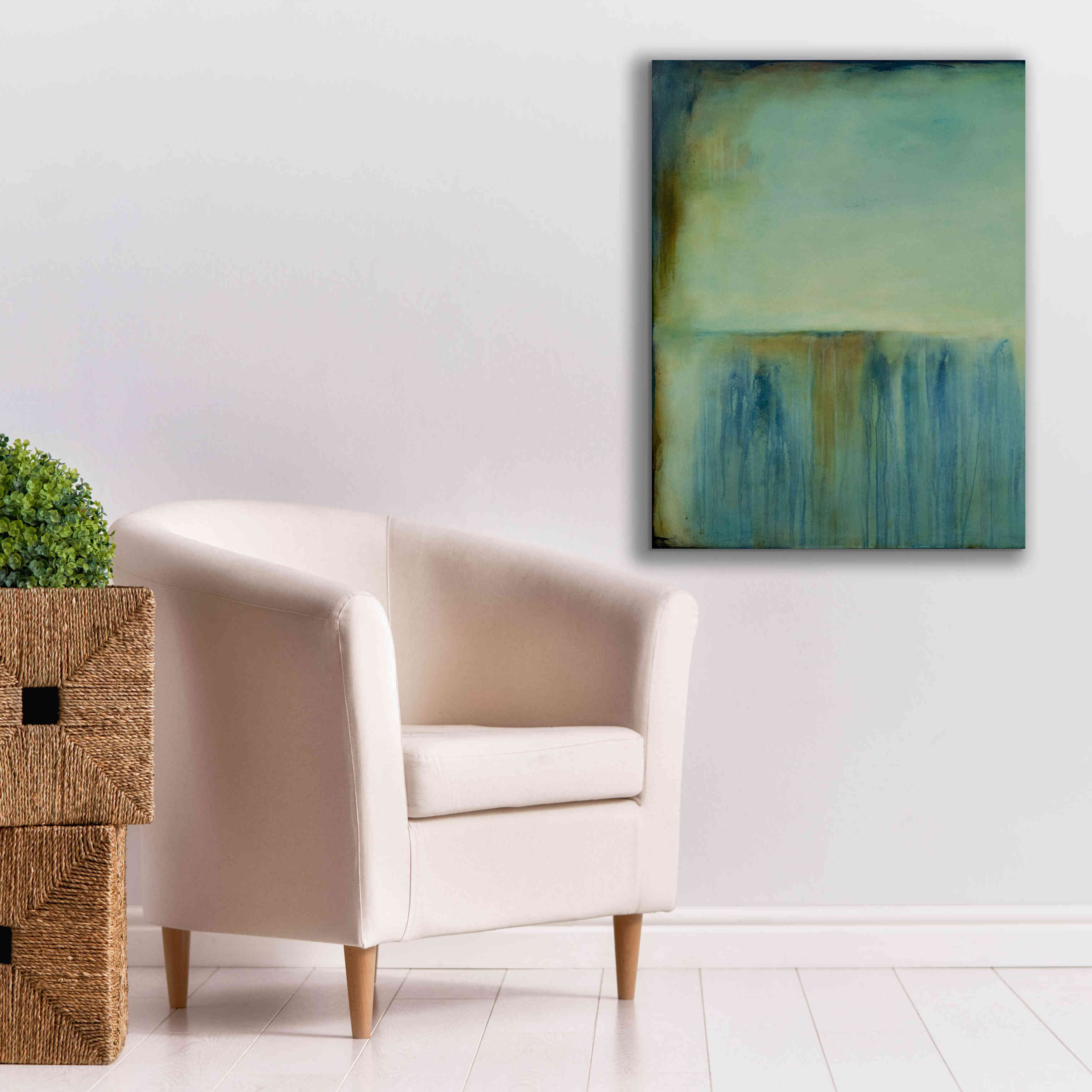 'Whispering Souls I' by Erin Ashley, Giclee Canvas Wall Art,26 x 34