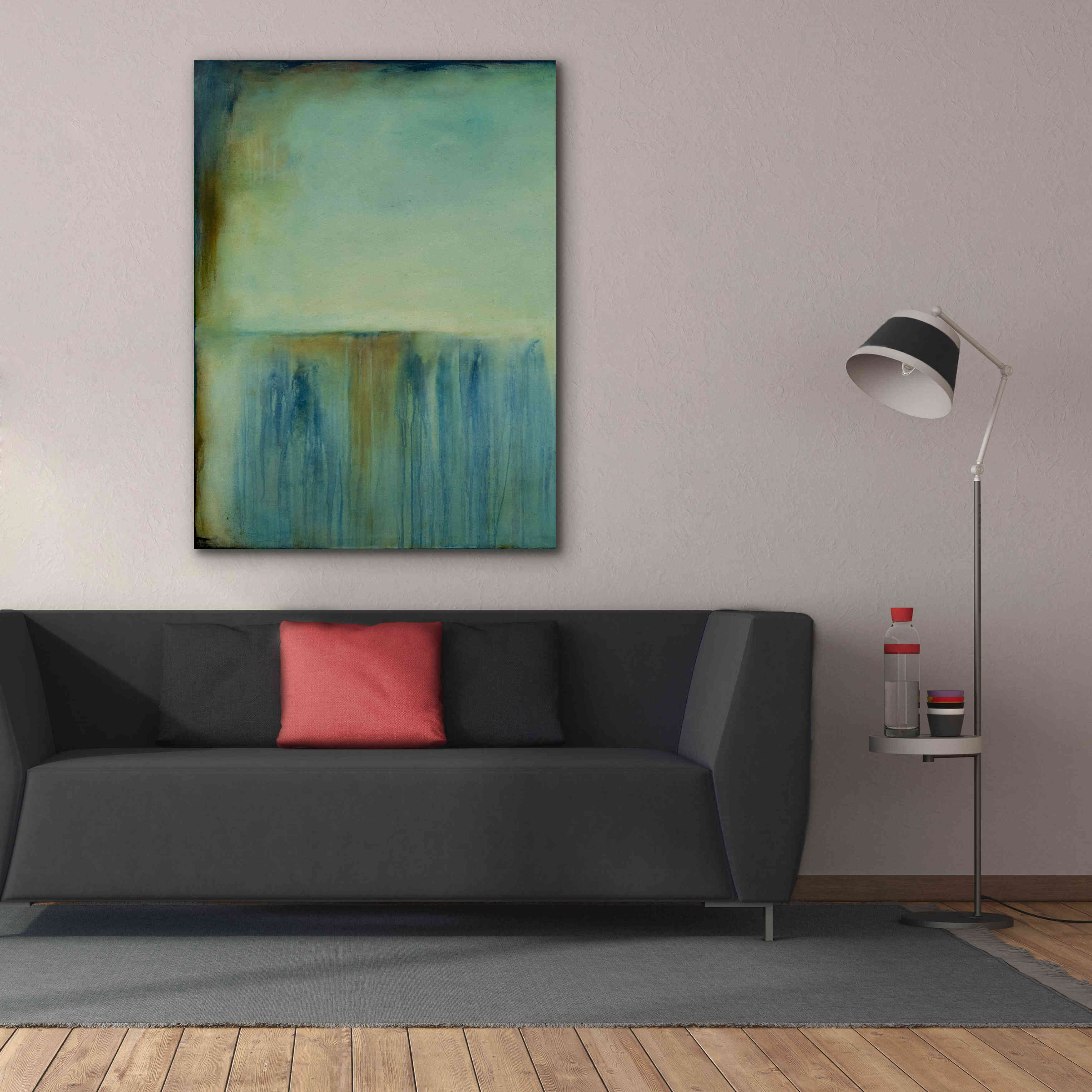 'Whispering Souls I' by Erin Ashley, Giclee Canvas Wall Art,40 x 54