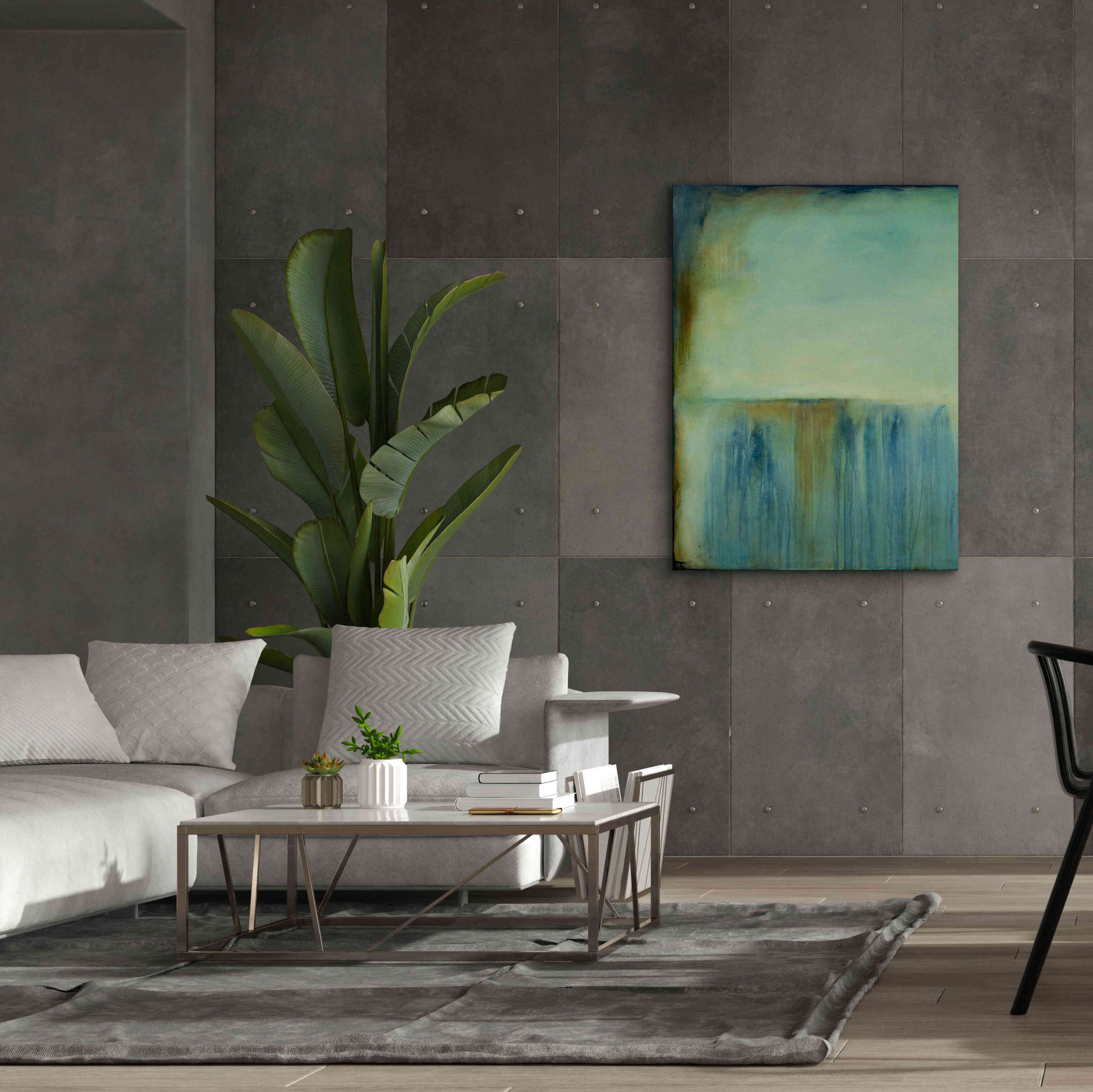 'Whispering Souls I' by Erin Ashley, Giclee Canvas Wall Art,40 x 54