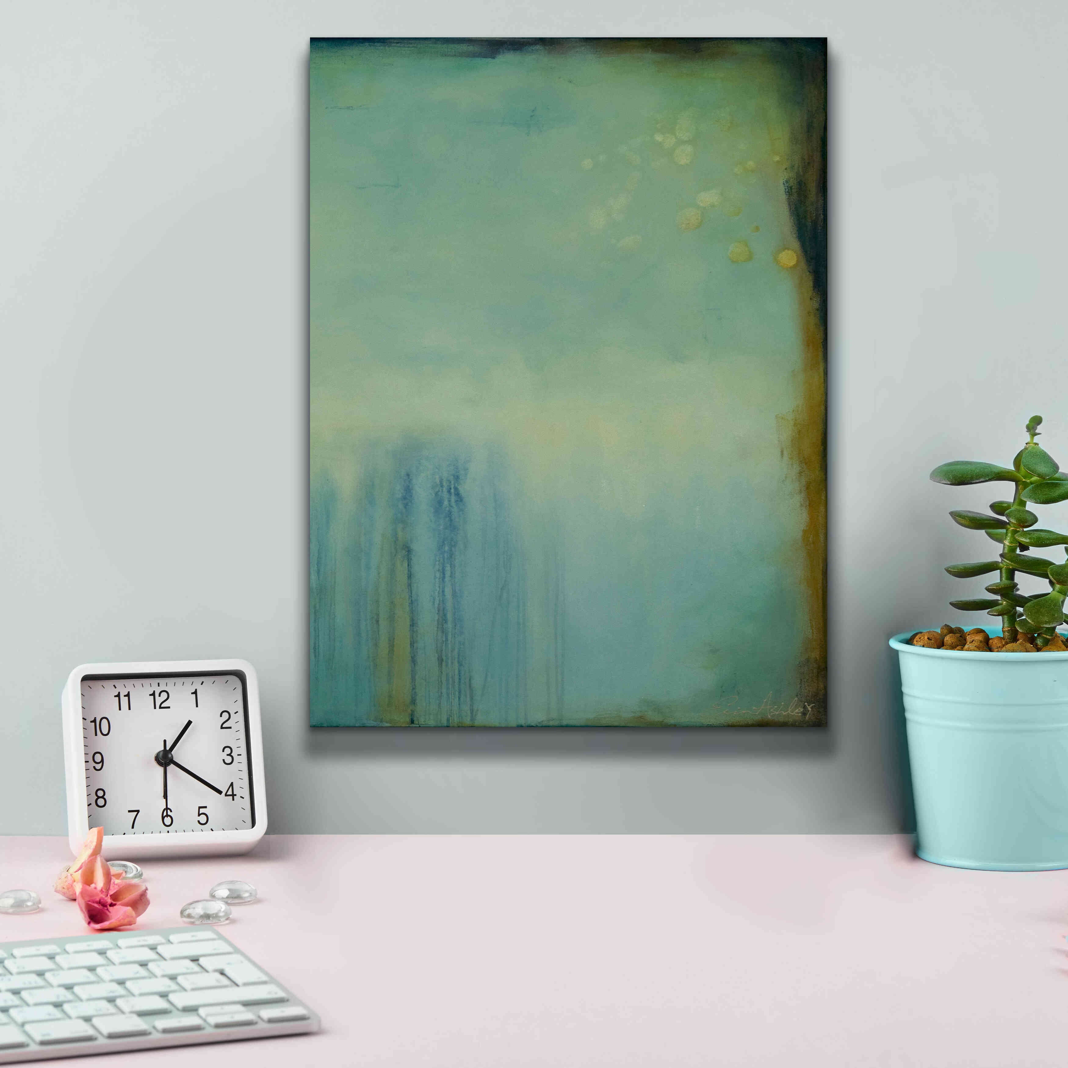 'Whispering Souls II' by Erin Ashley, Giclee Canvas Wall Art,12 x 16