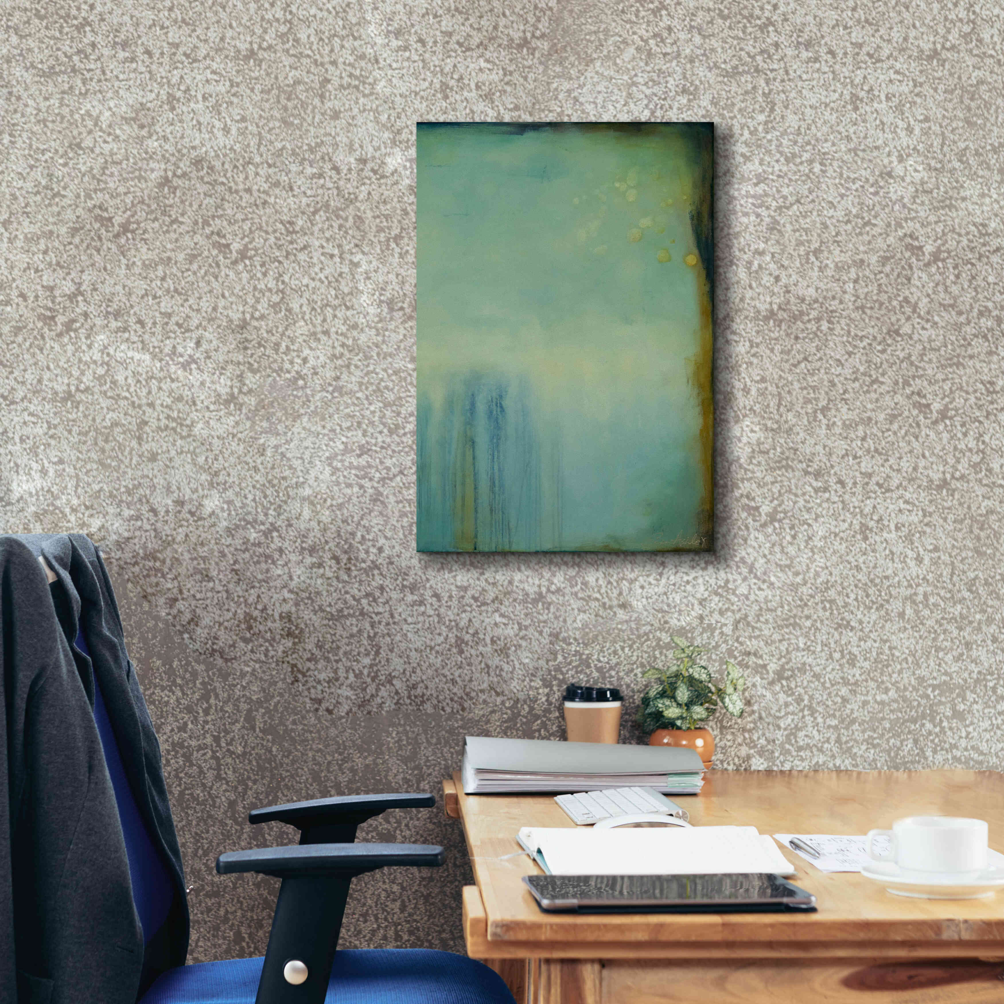 'Whispering Souls II' by Erin Ashley, Giclee Canvas Wall Art,18 x 26