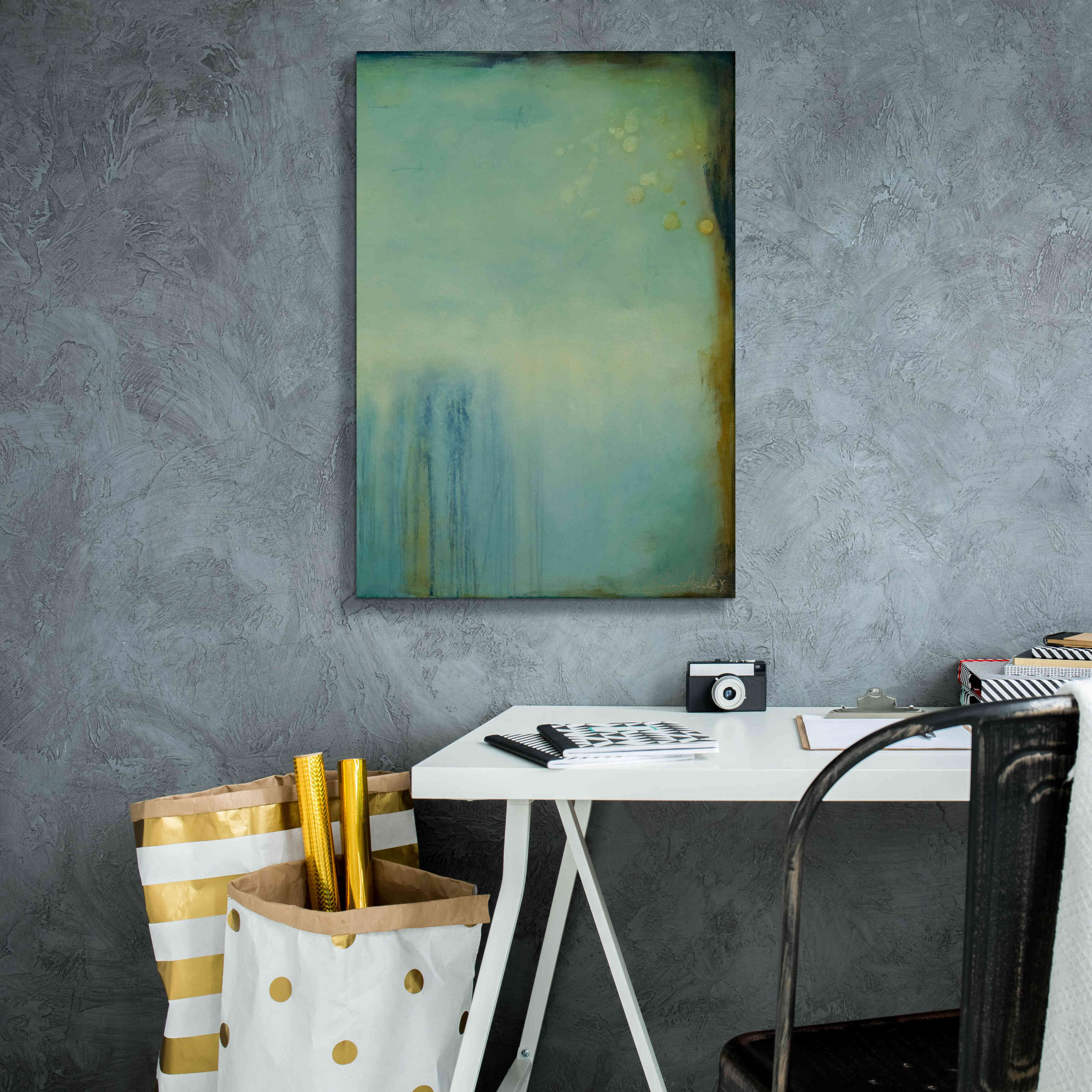 'Whispering Souls II' by Erin Ashley, Giclee Canvas Wall Art,18 x 26