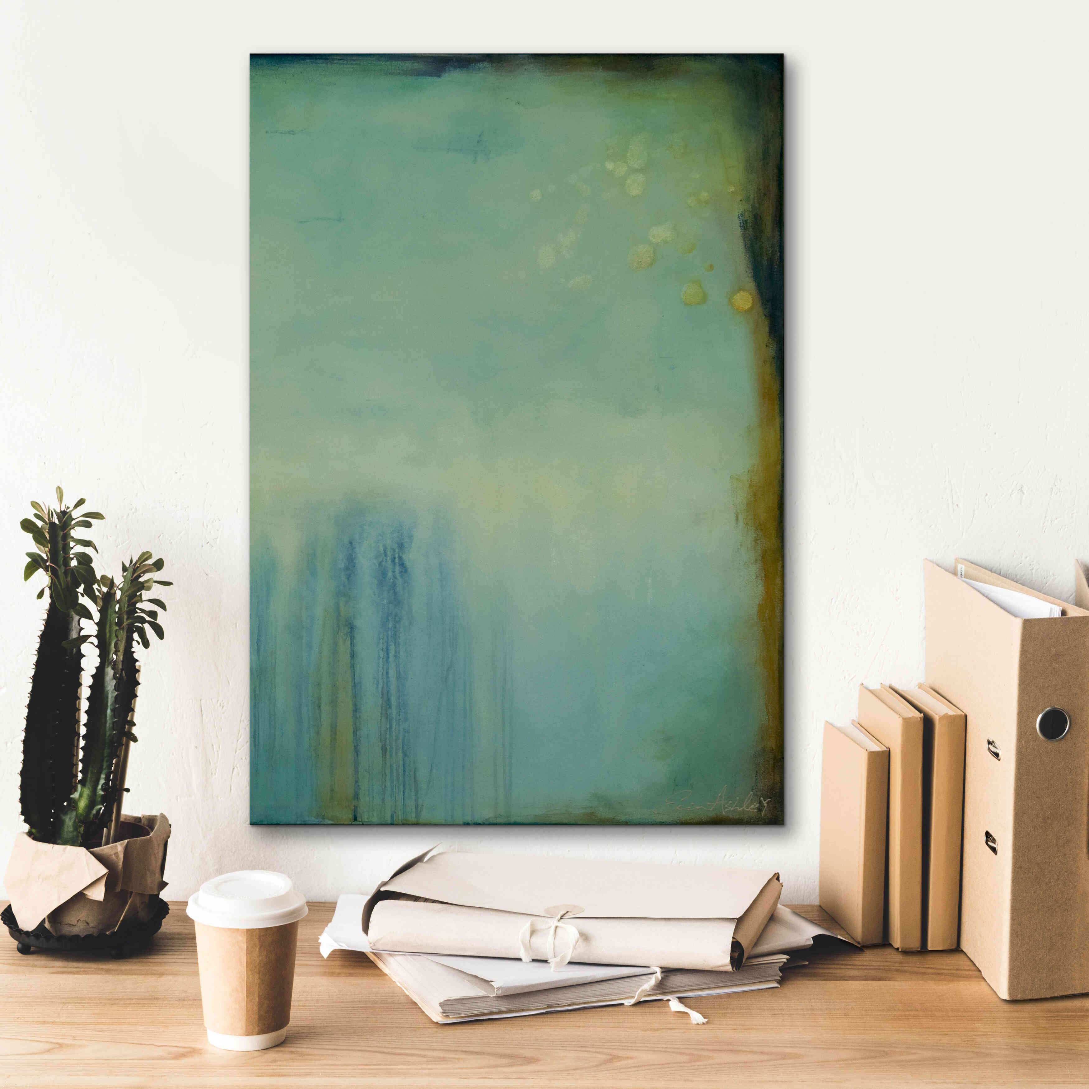 'Whispering Souls II' by Erin Ashley, Giclee Canvas Wall Art,18 x 26