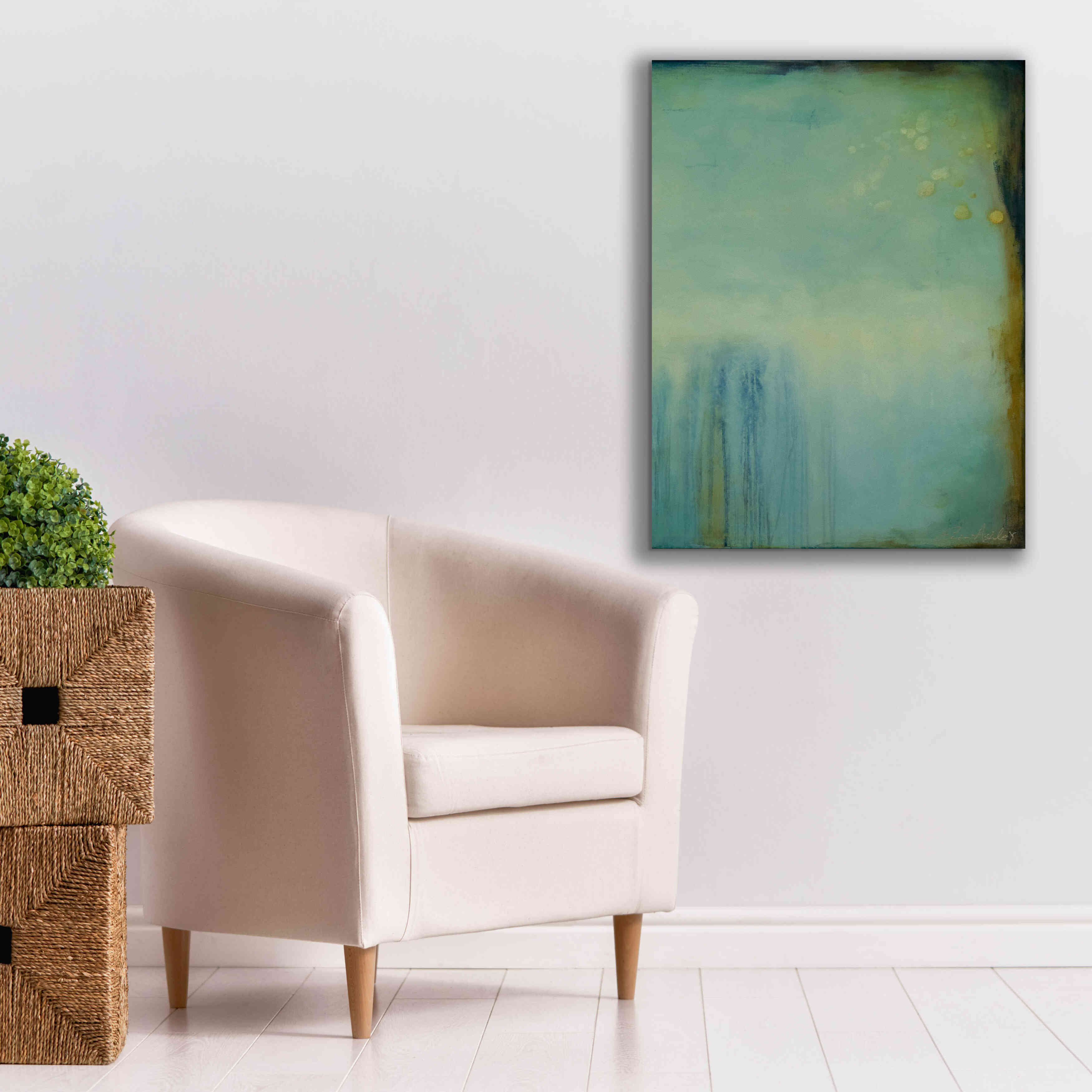 'Whispering Souls II' by Erin Ashley, Giclee Canvas Wall Art,26 x 34