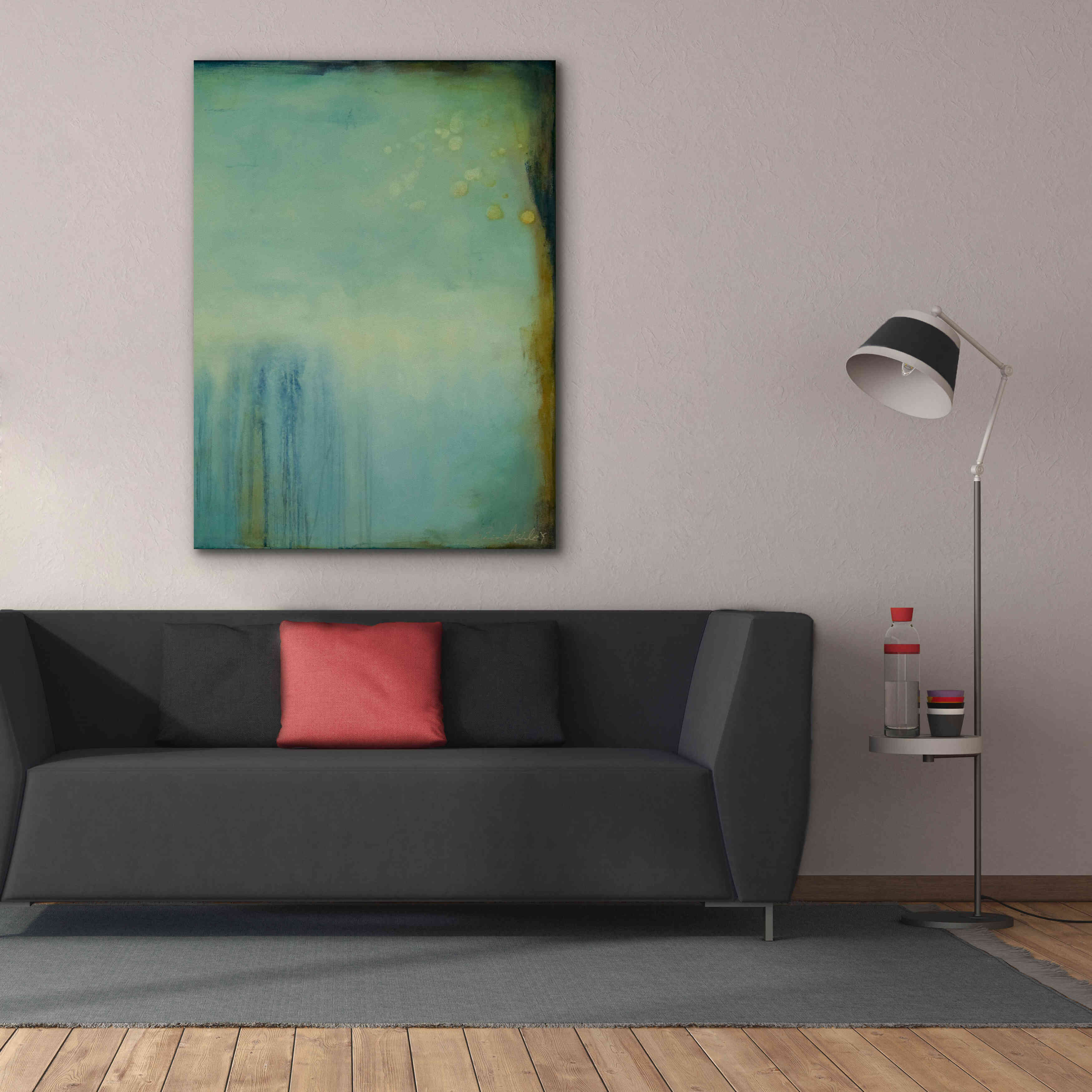 'Whispering Souls II' by Erin Ashley, Giclee Canvas Wall Art,40 x 54