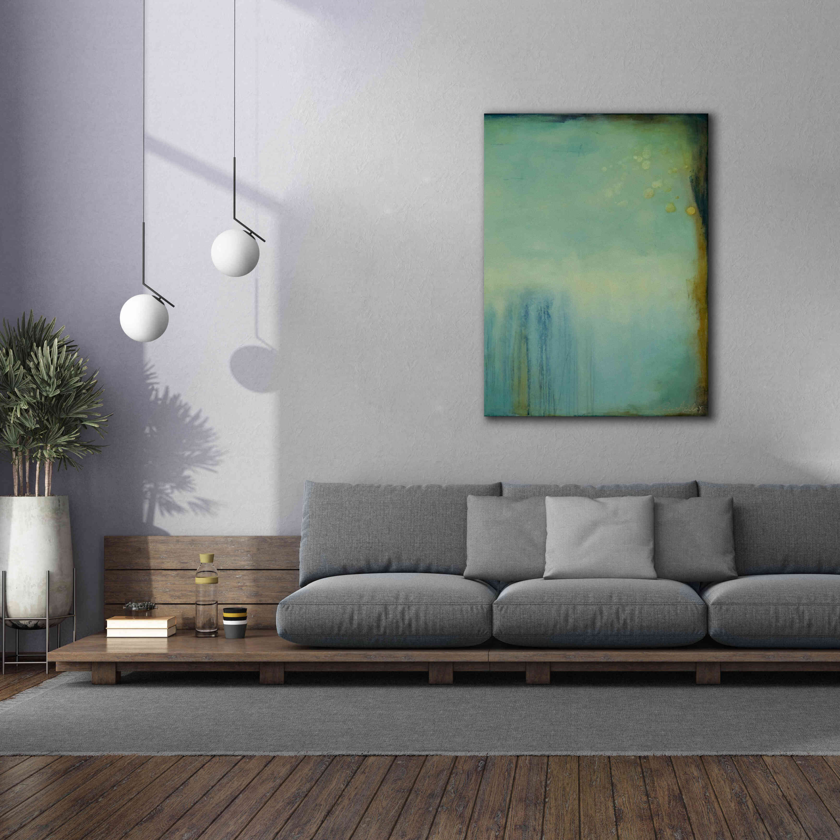 'Whispering Souls II' by Erin Ashley, Giclee Canvas Wall Art,40 x 54