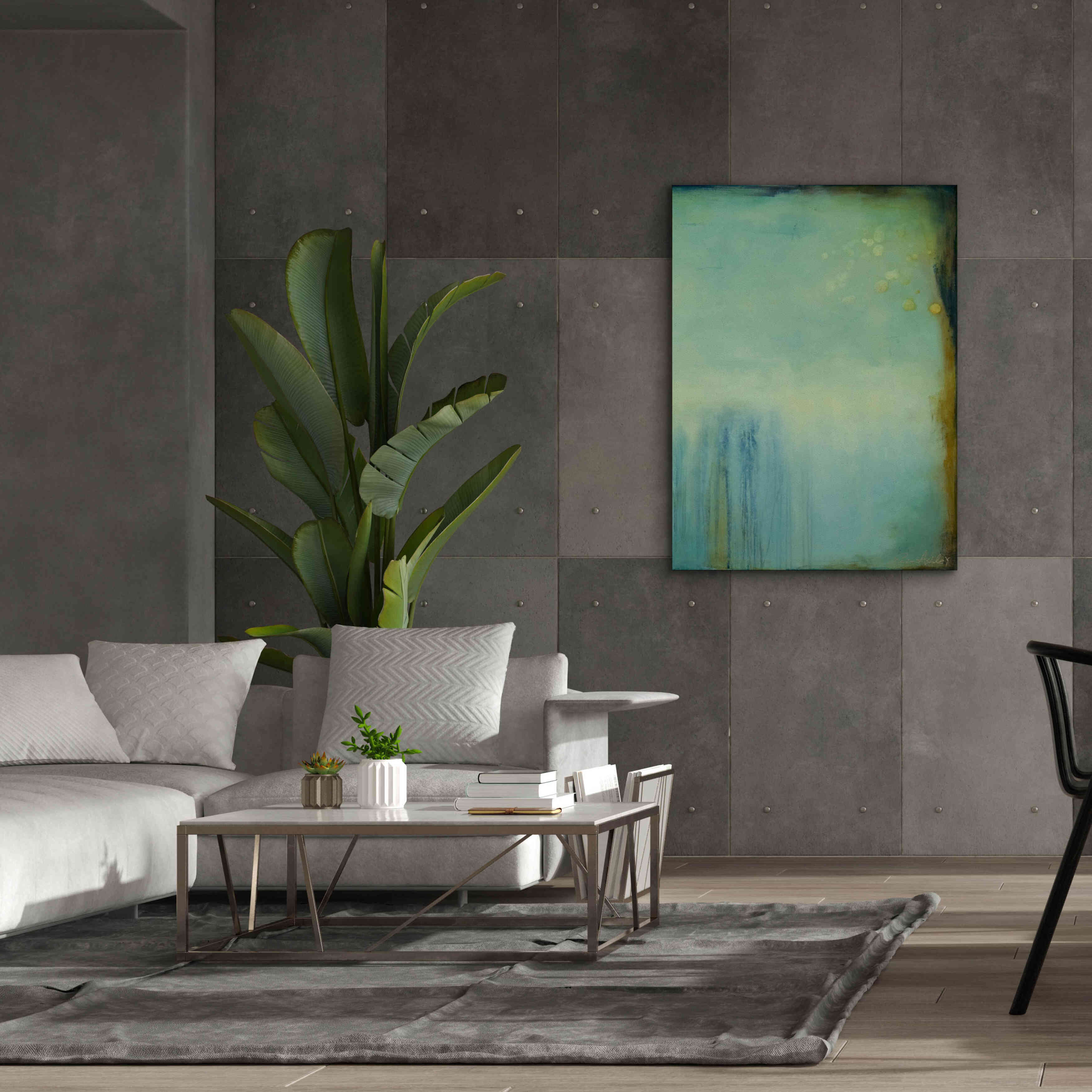 'Whispering Souls II' by Erin Ashley, Giclee Canvas Wall Art,40 x 54