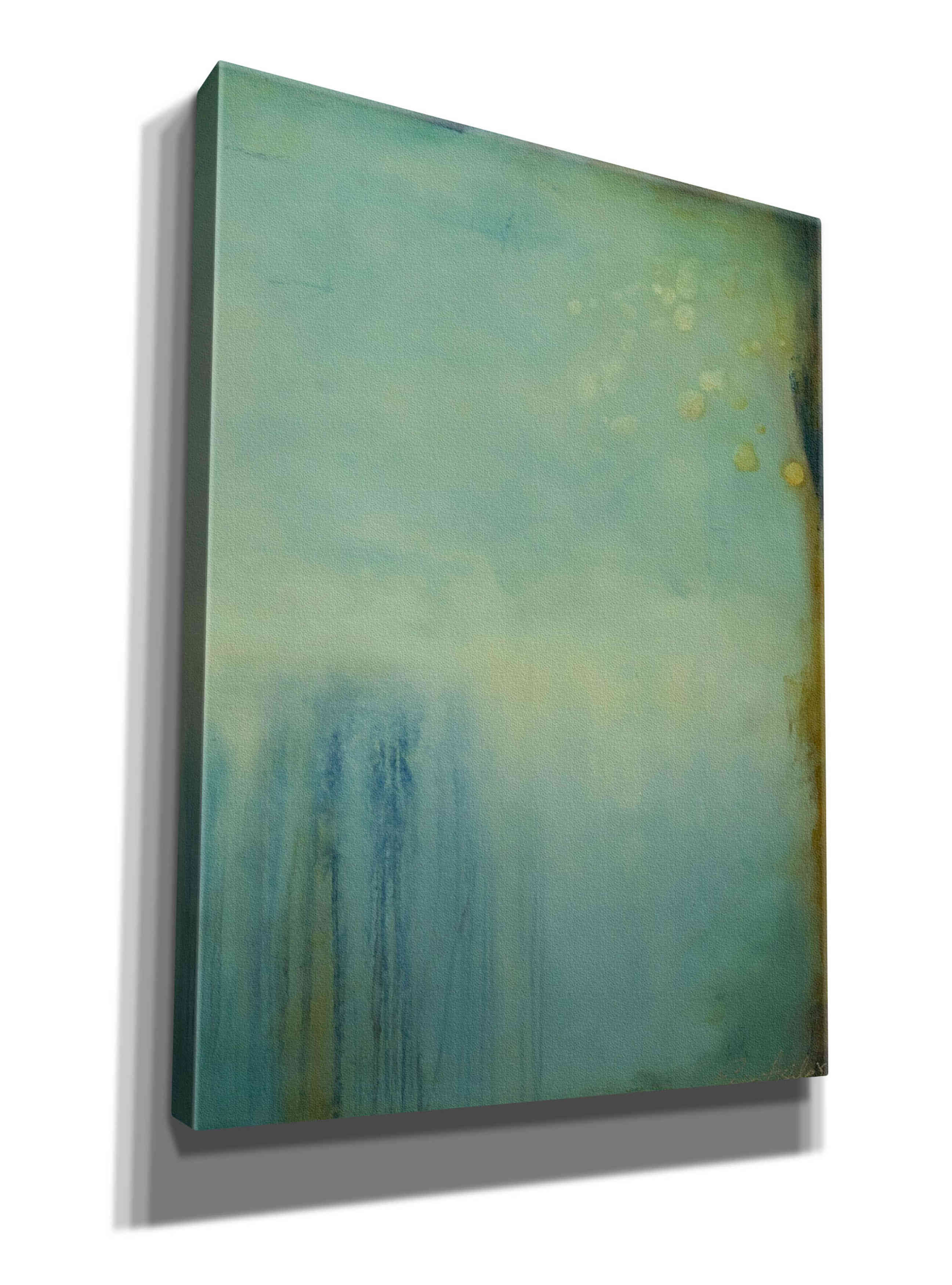 'Whispering Souls II' by Erin Ashley, Giclee Canvas Wall Art