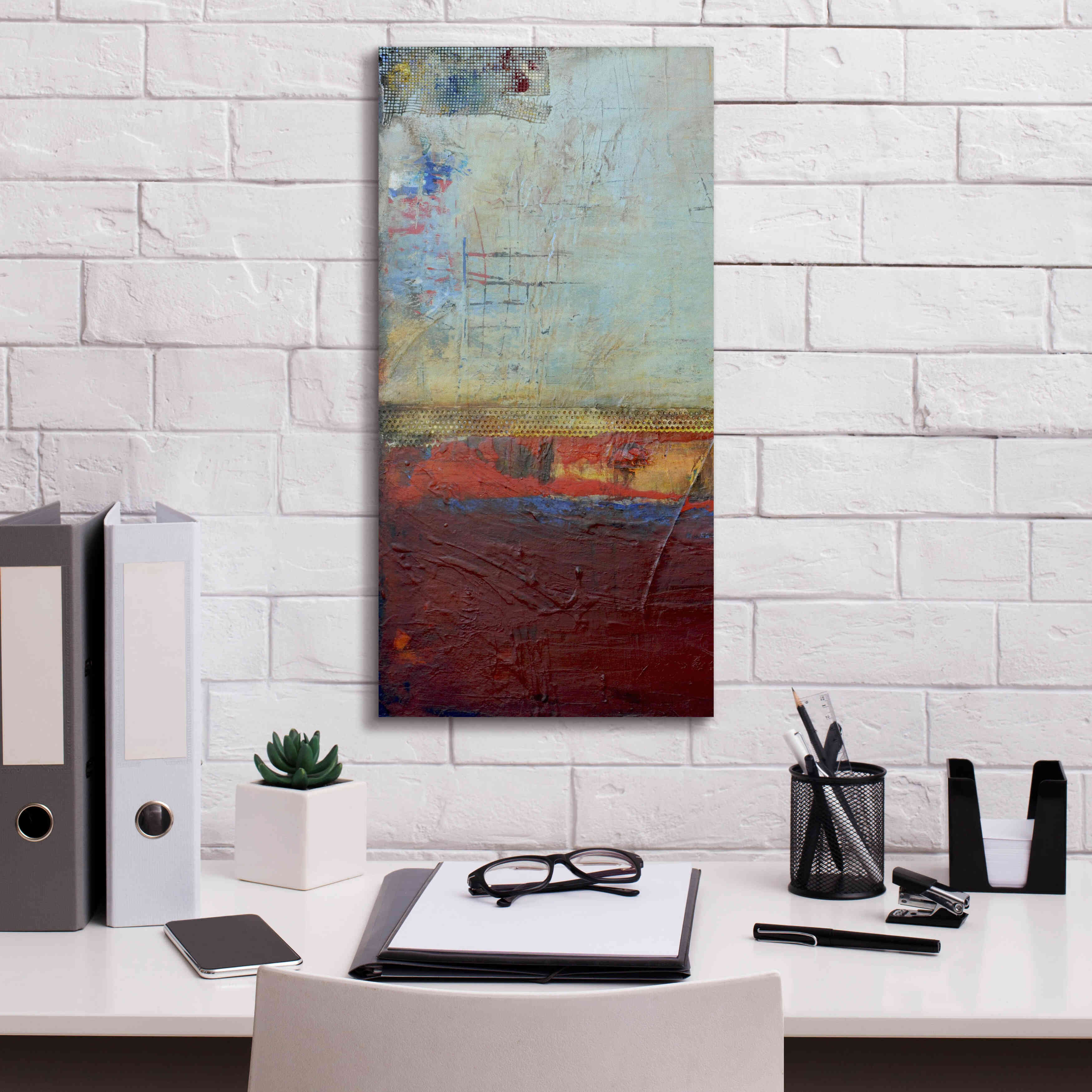 'Backstage 34 I' by Erin Ashley, Giclee Canvas Wall Art,12 x 24