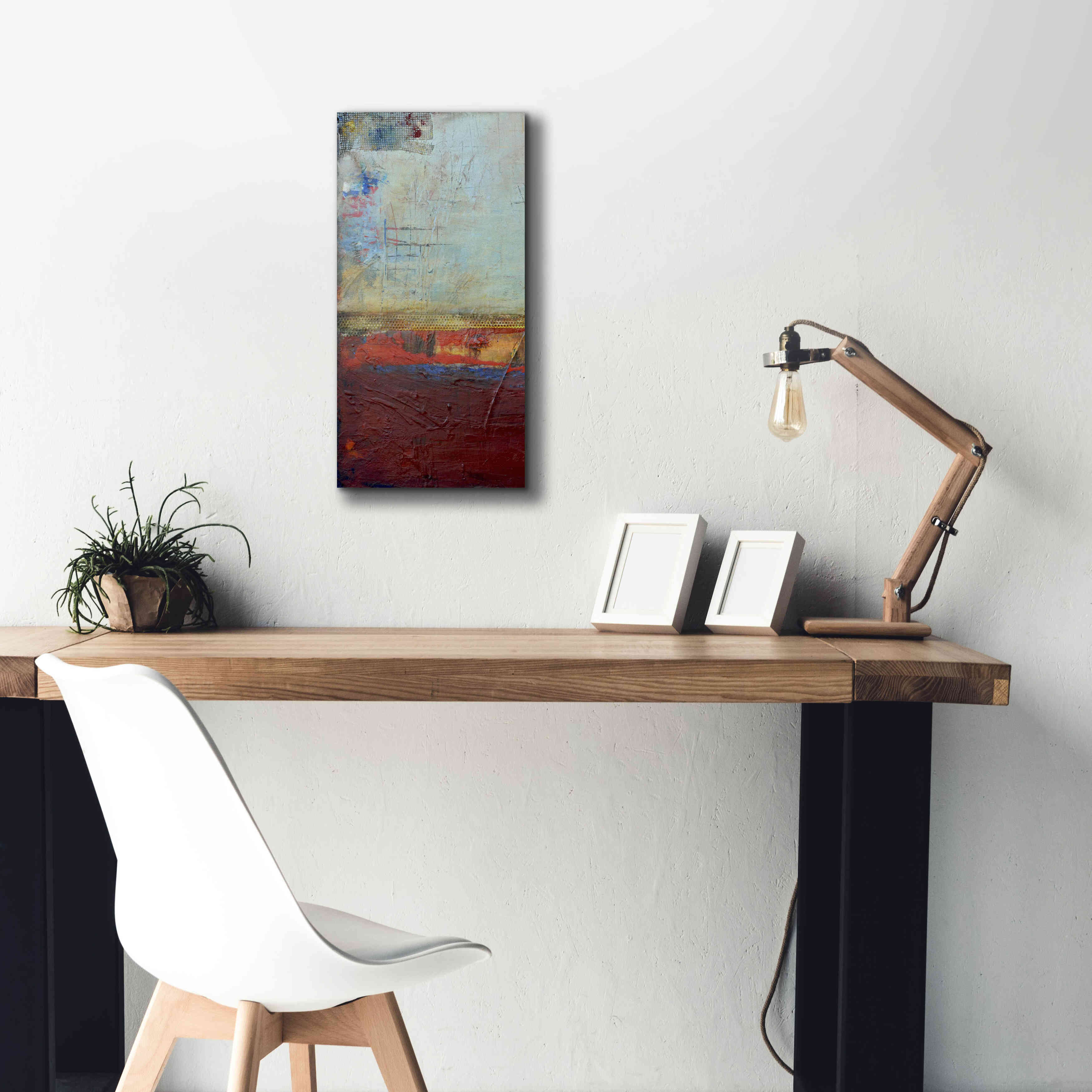 'Backstage 34 I' by Erin Ashley, Giclee Canvas Wall Art,12 x 24