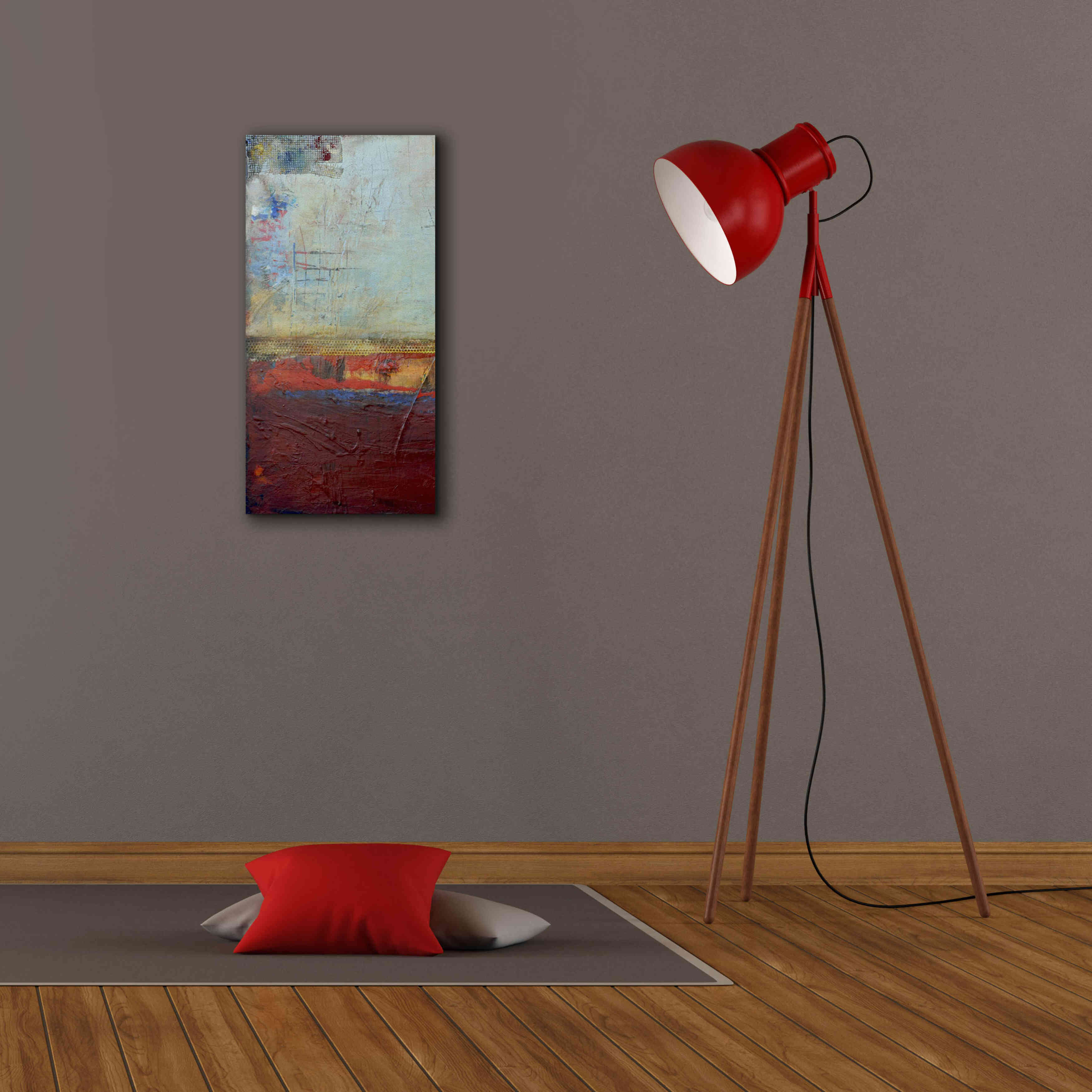 'Backstage 34 I' by Erin Ashley, Giclee Canvas Wall Art,12 x 24