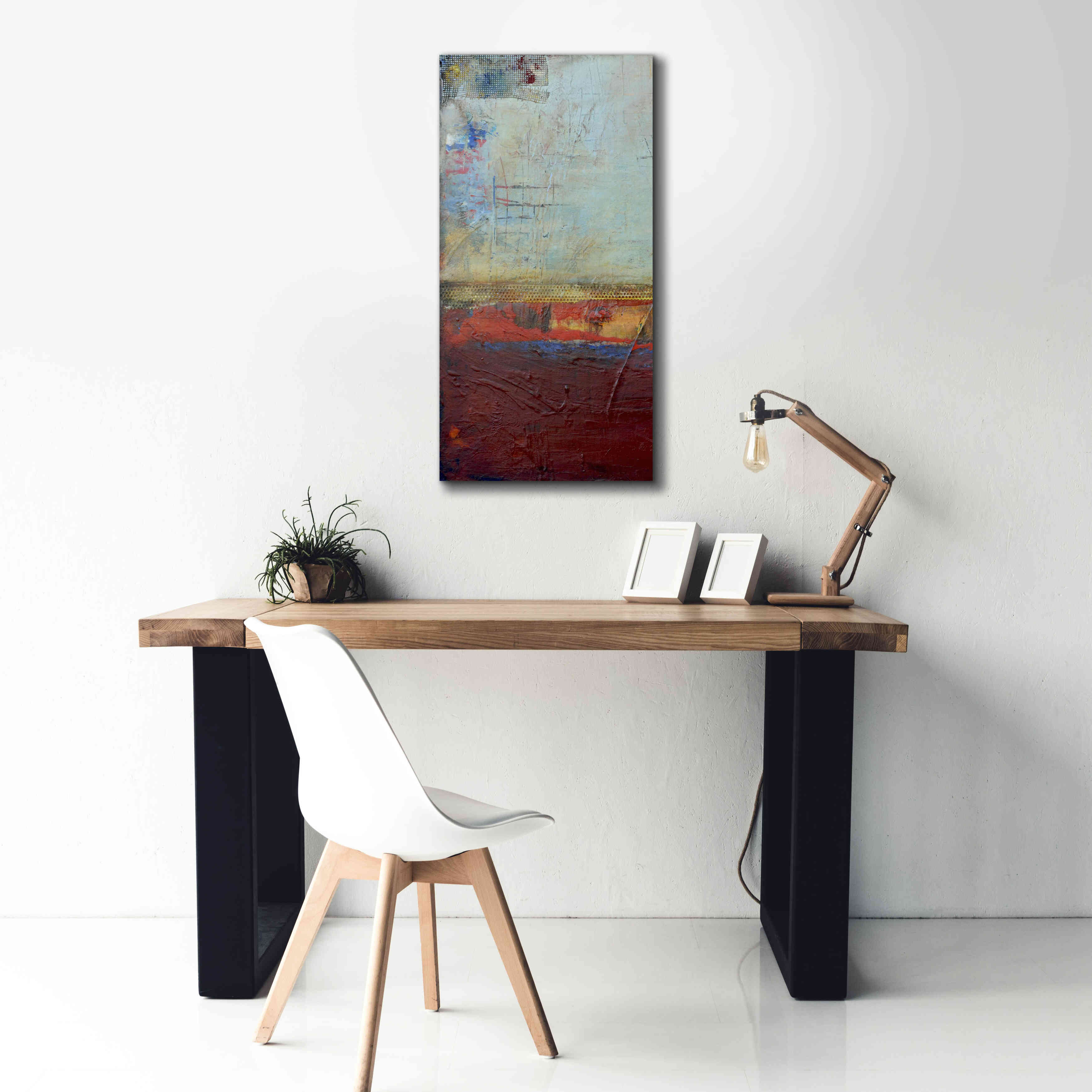 'Backstage 34 I' by Erin Ashley, Giclee Canvas Wall Art,20 x 40