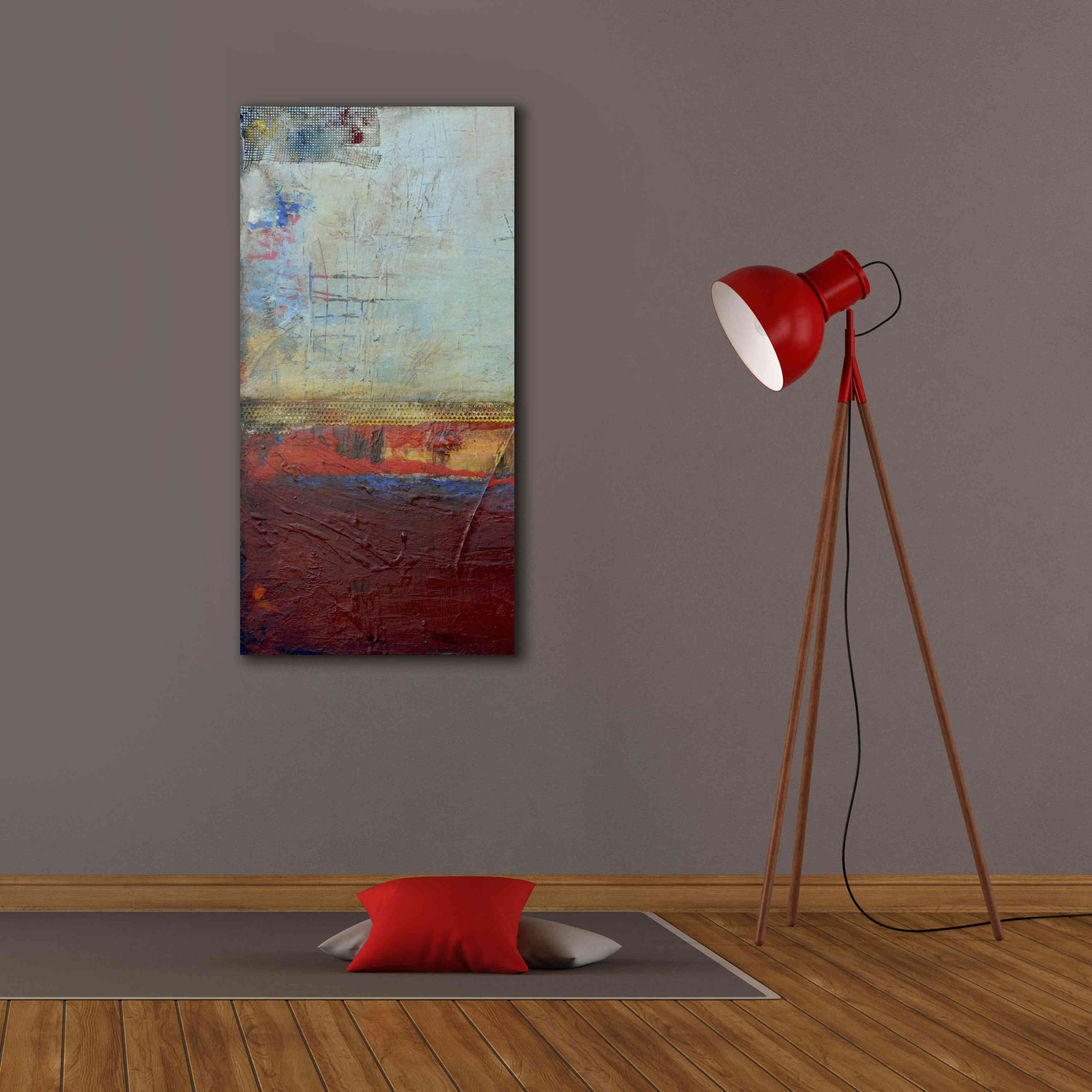 'Backstage 34 I' by Erin Ashley, Giclee Canvas Wall Art,20 x 40