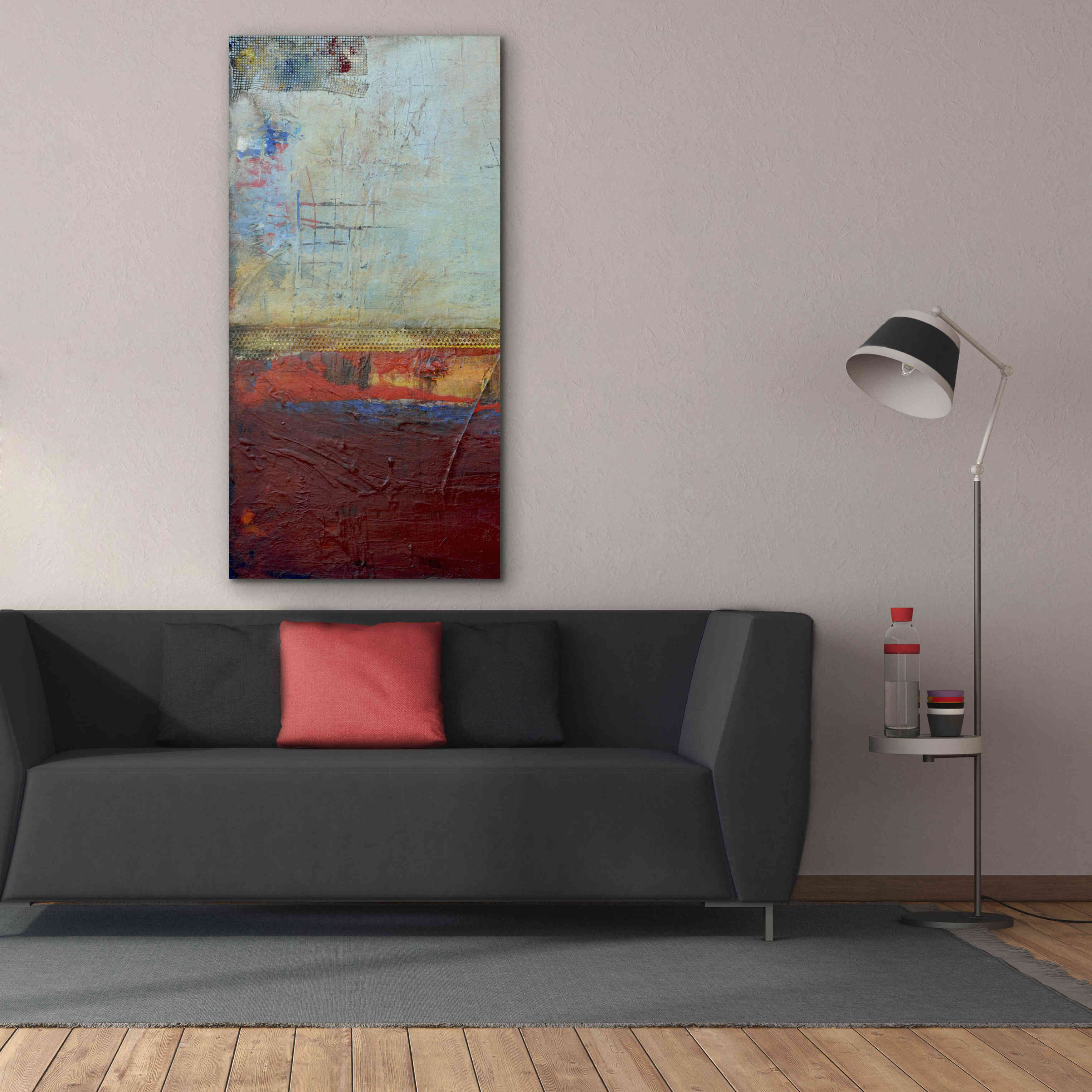 'Backstage 34 I' by Erin Ashley, Giclee Canvas Wall Art,30 x 60