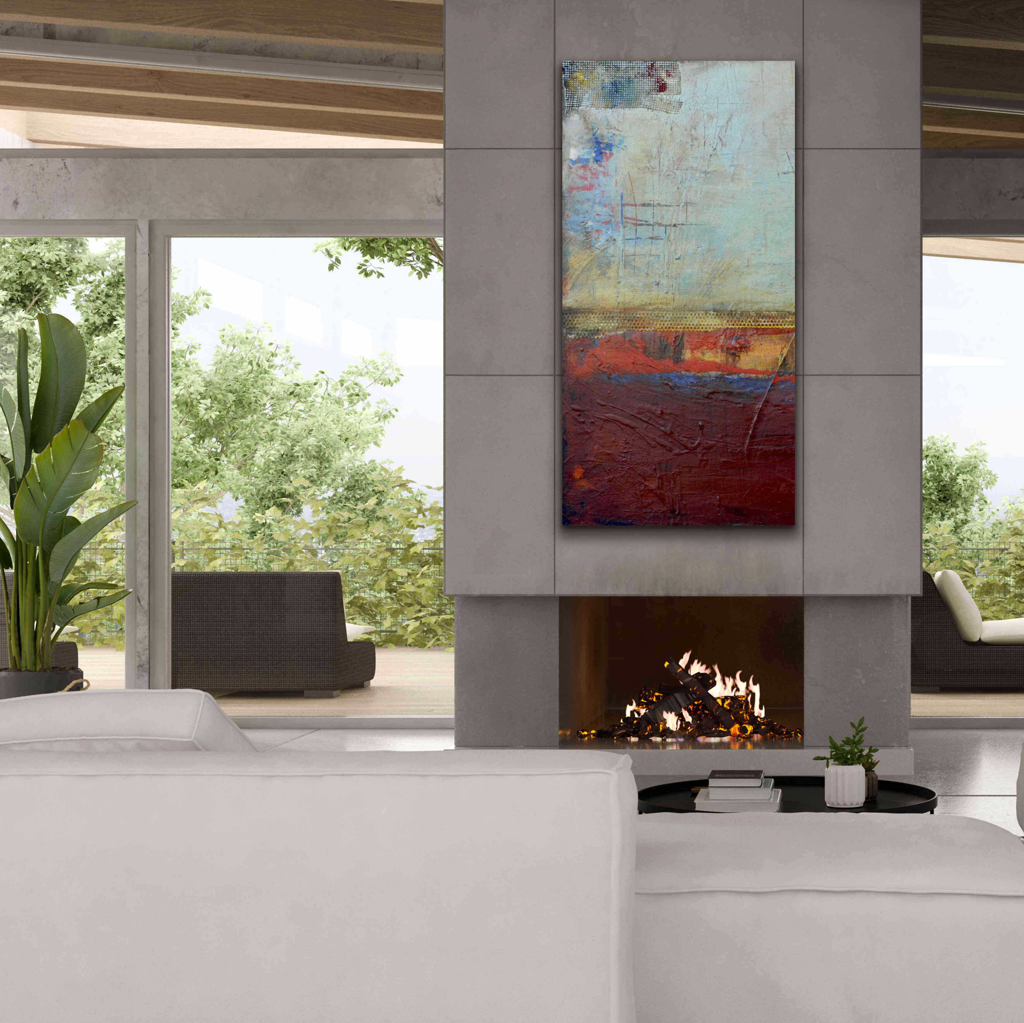 'Backstage 34 I' by Erin Ashley, Giclee Canvas Wall Art,30 x 60