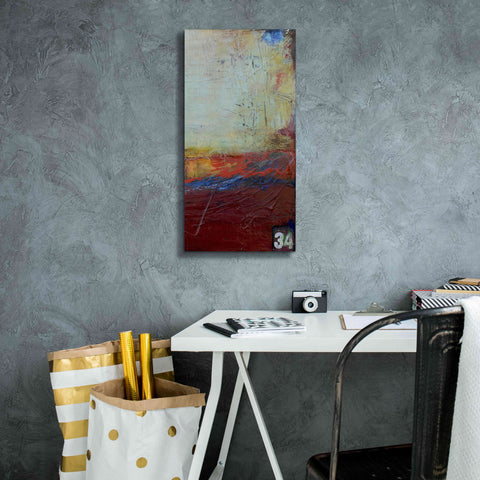 Image of 'Backstage 34 II' by Erin Ashley, Giclee Canvas Wall Art,12 x 24