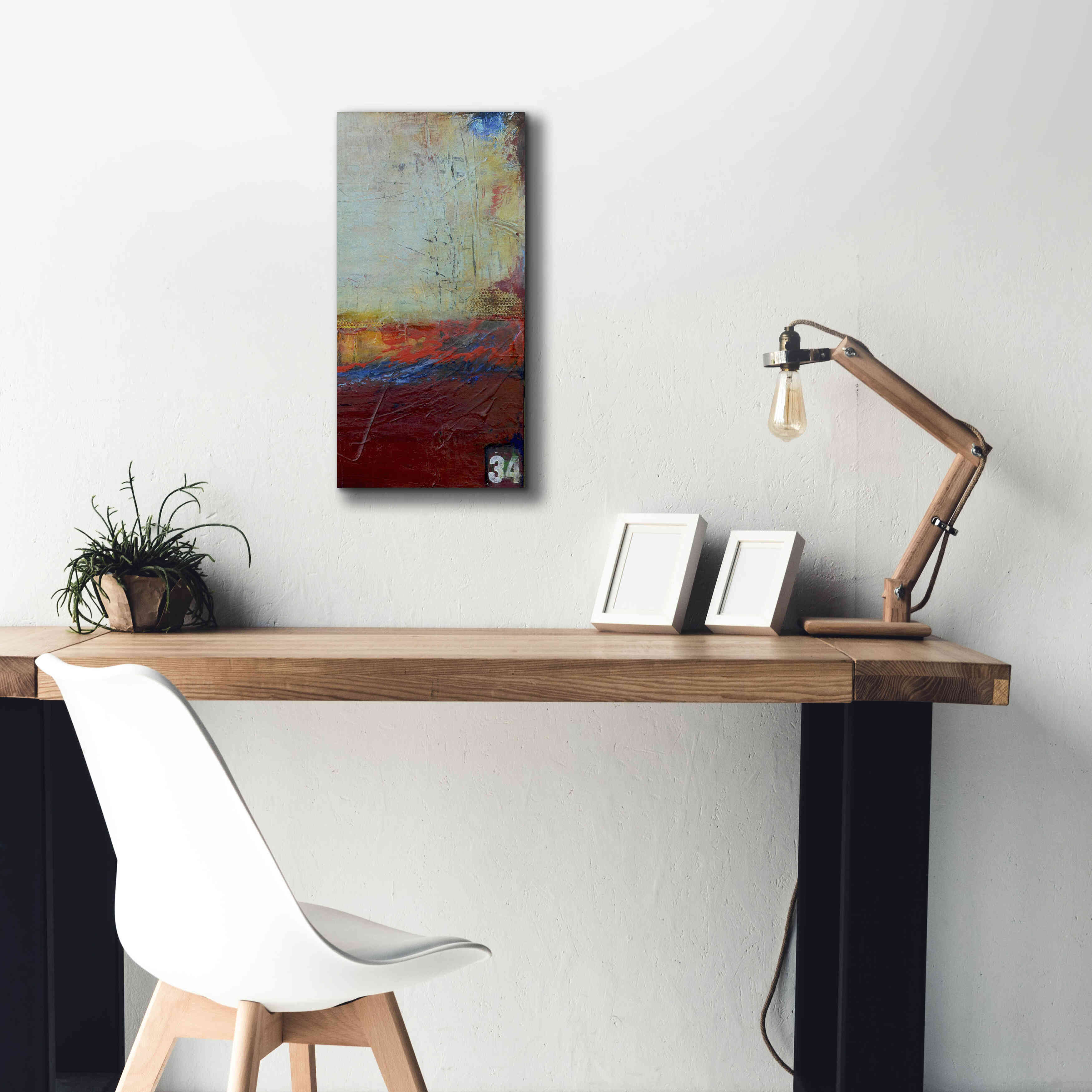 'Backstage 34 II' by Erin Ashley, Giclee Canvas Wall Art,12 x 24