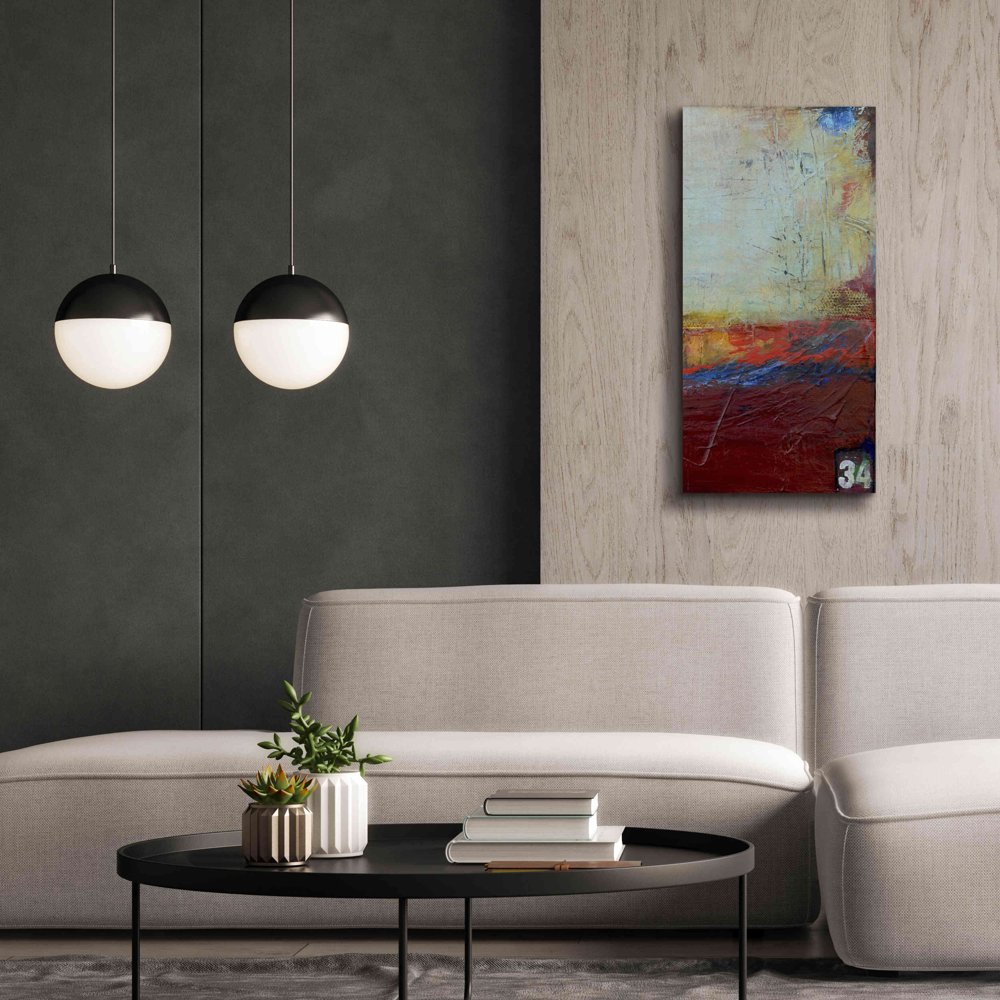 'Backstage 34 II' by Erin Ashley, Giclee Canvas Wall Art,20 x 40