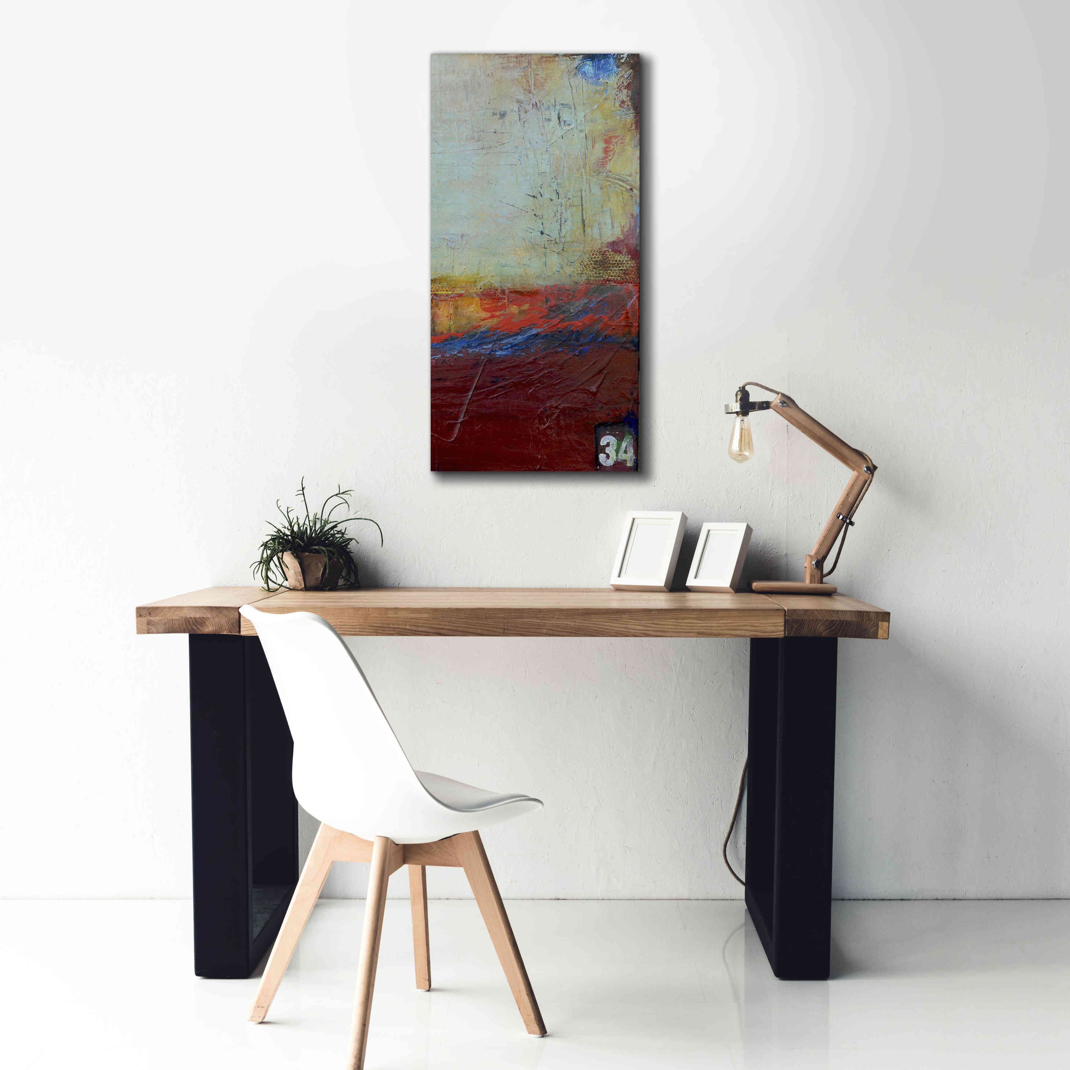 'Backstage 34 II' by Erin Ashley, Giclee Canvas Wall Art,20 x 40