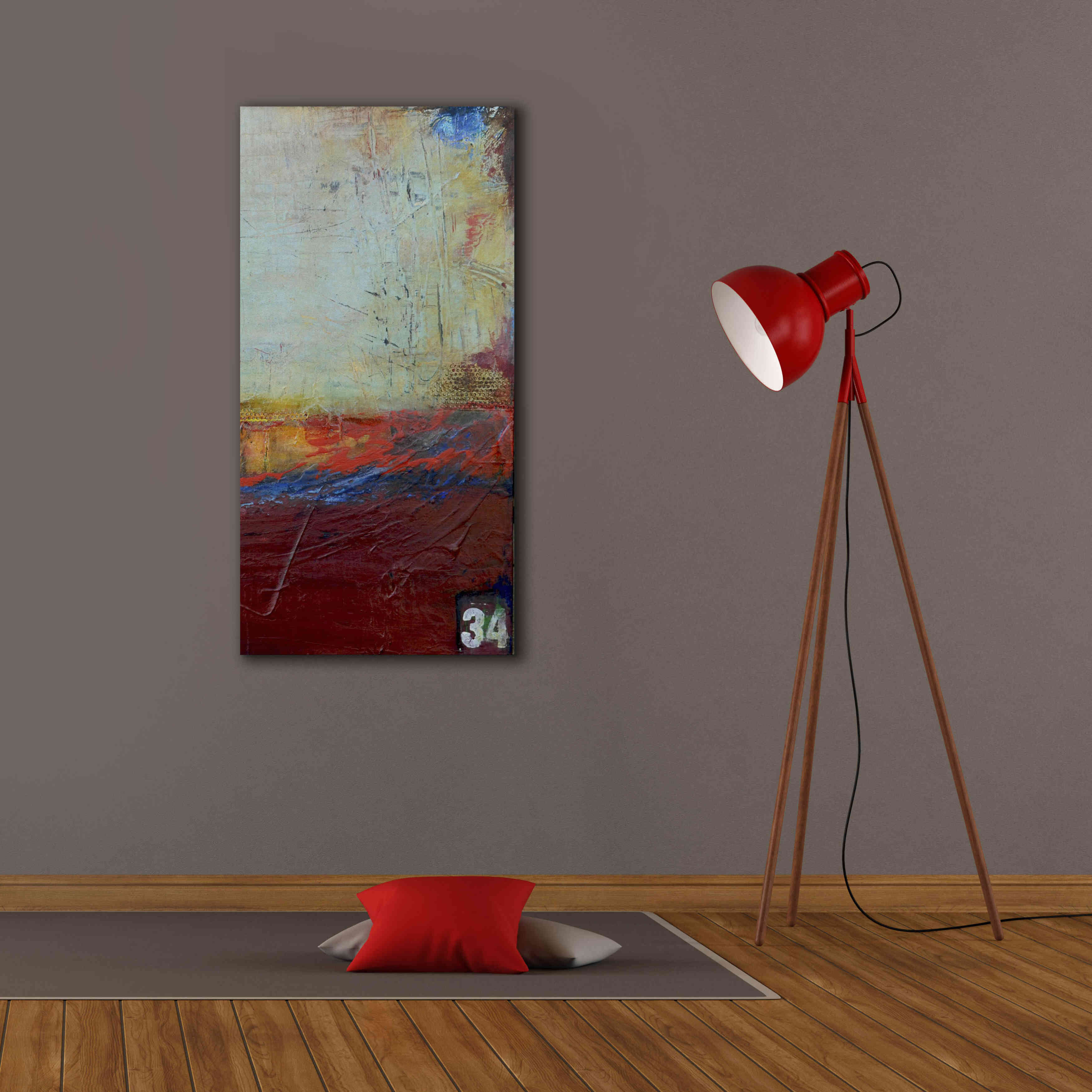 'Backstage 34 II' by Erin Ashley, Giclee Canvas Wall Art,20 x 40