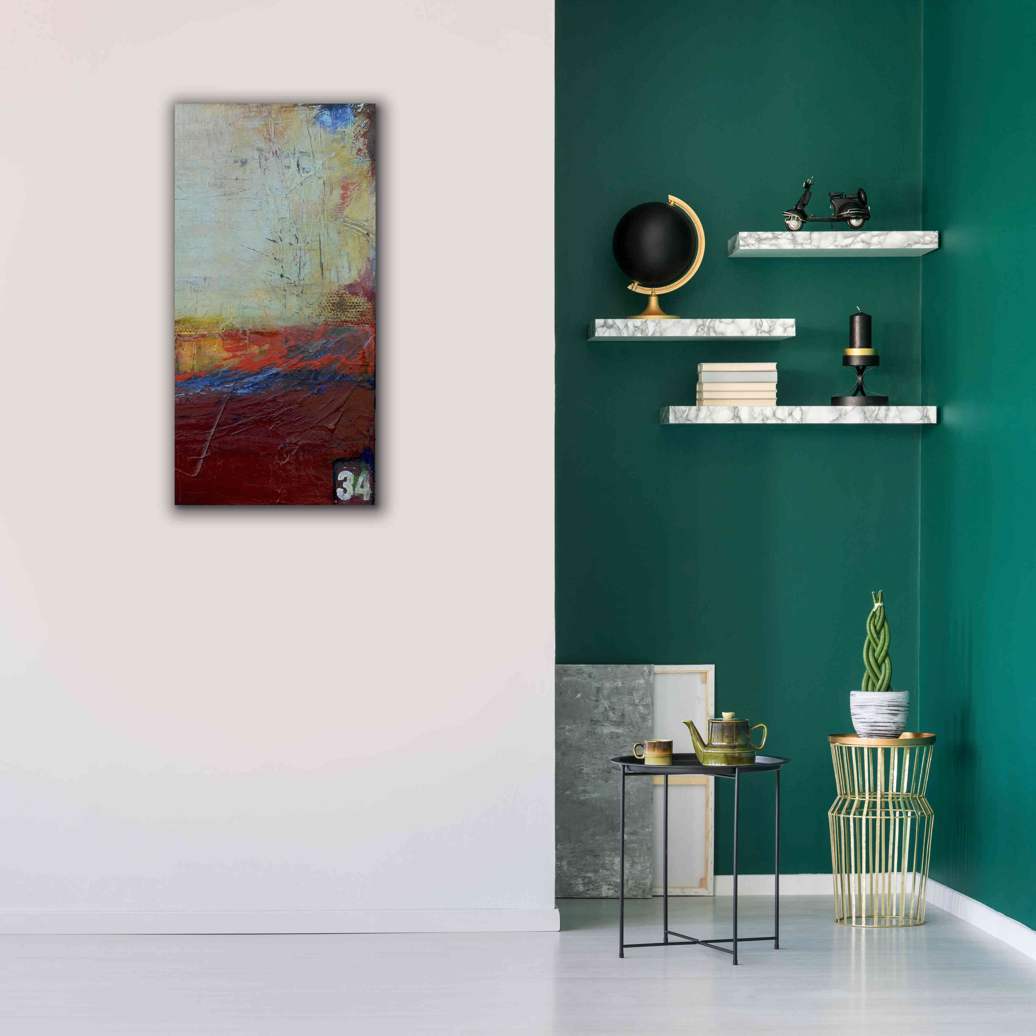 'Backstage 34 II' by Erin Ashley, Giclee Canvas Wall Art,20 x 40