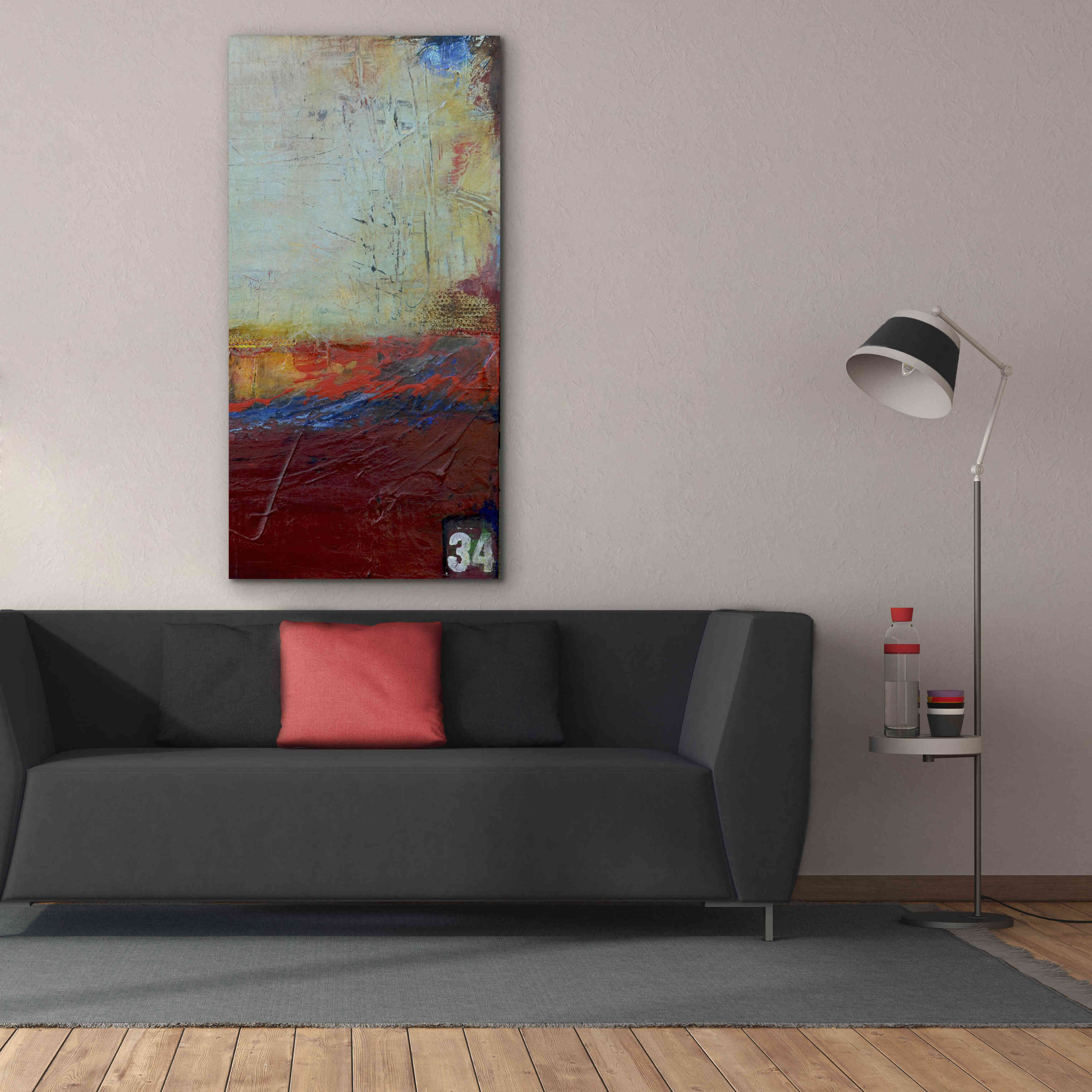 'Backstage 34 II' by Erin Ashley, Giclee Canvas Wall Art,30 x 60