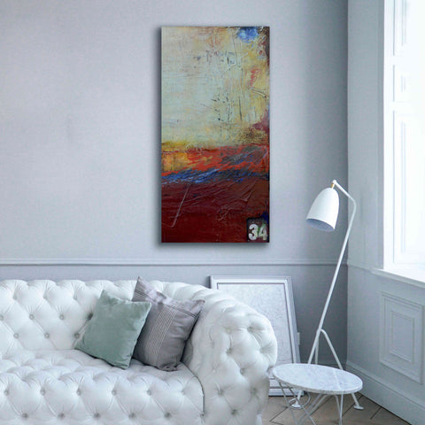 Image of 'Backstage 34 II' by Erin Ashley, Giclee Canvas Wall Art,30 x 60