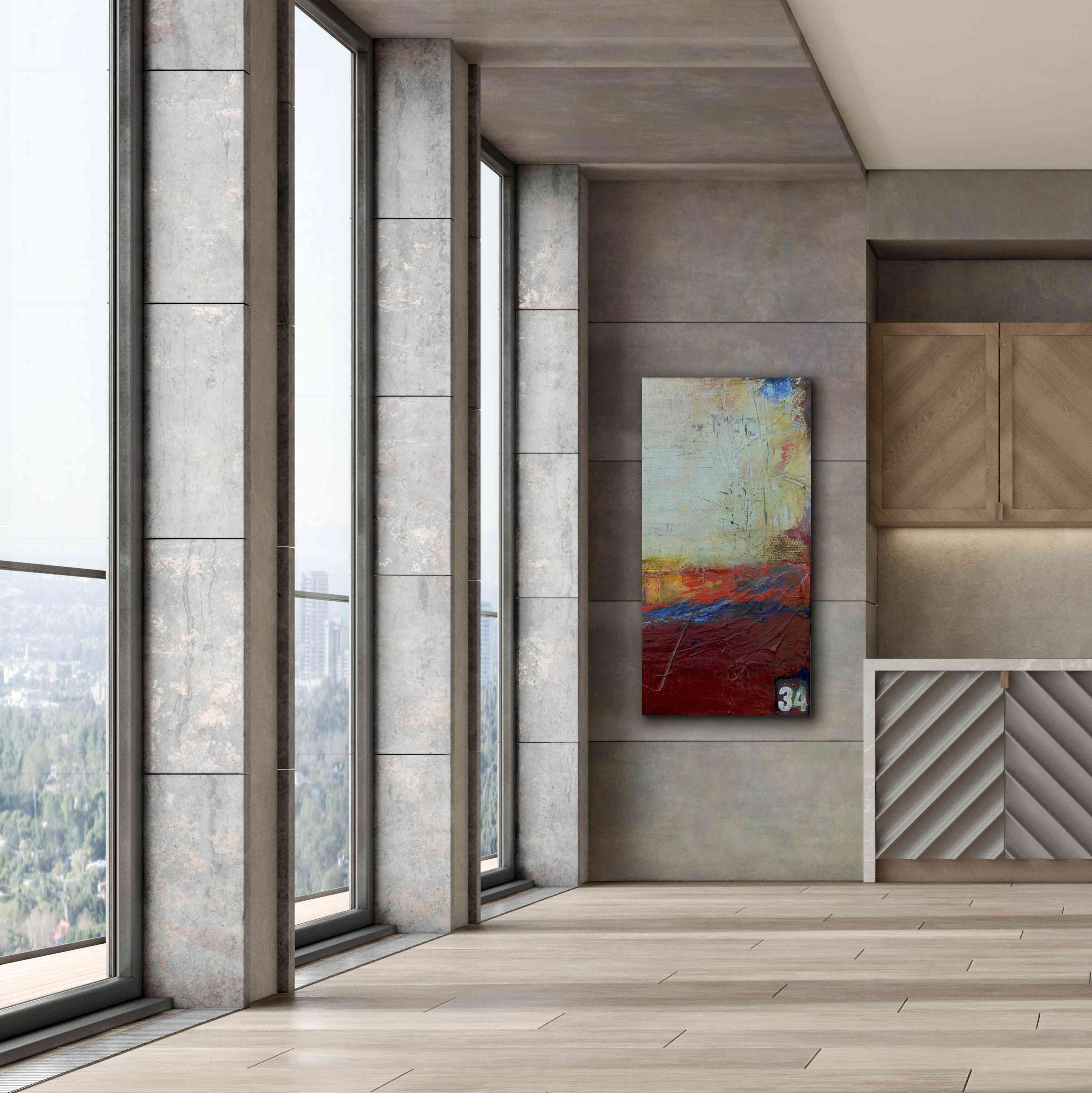 'Backstage 34 II' by Erin Ashley, Giclee Canvas Wall Art,30 x 60