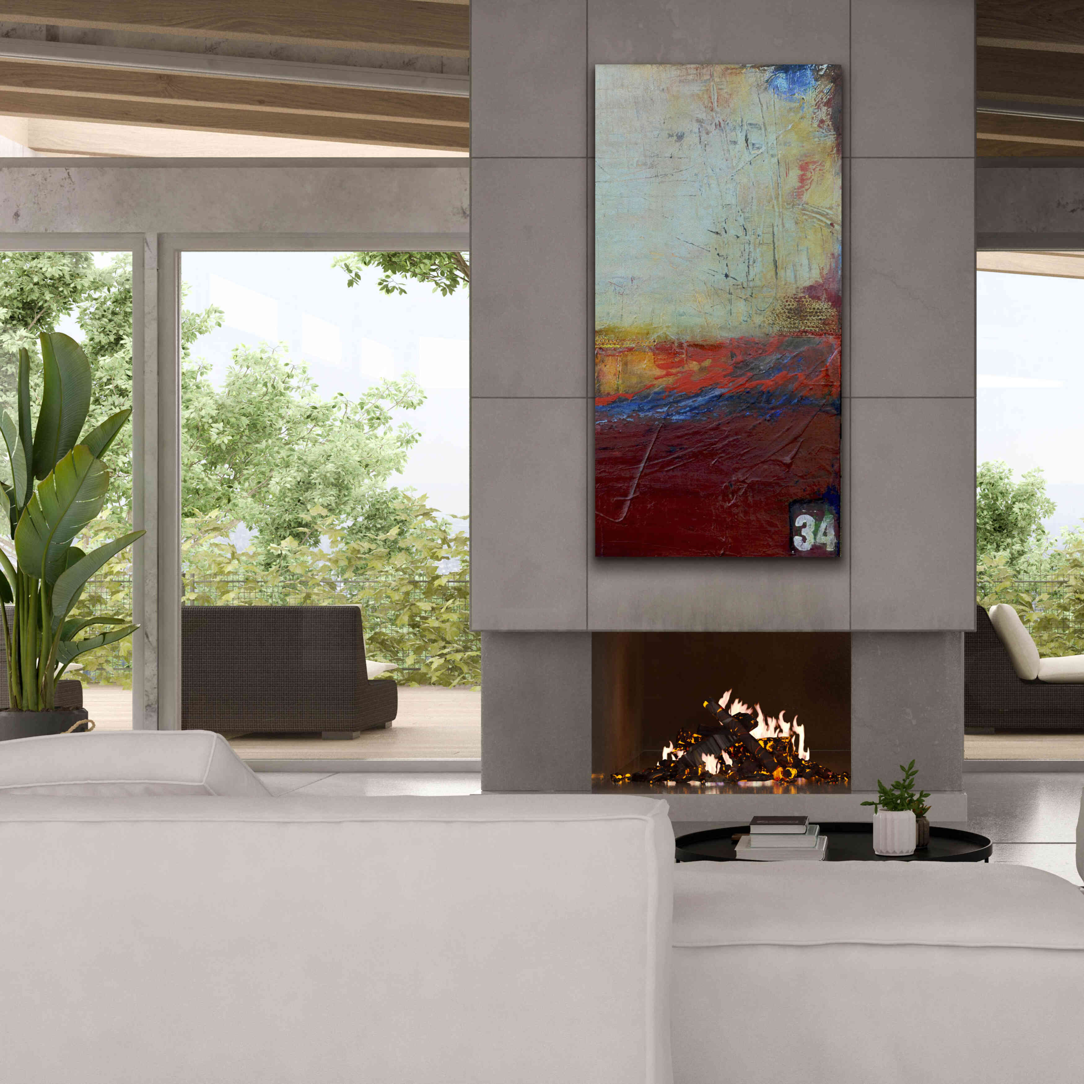 'Backstage 34 II' by Erin Ashley, Giclee Canvas Wall Art,30 x 60