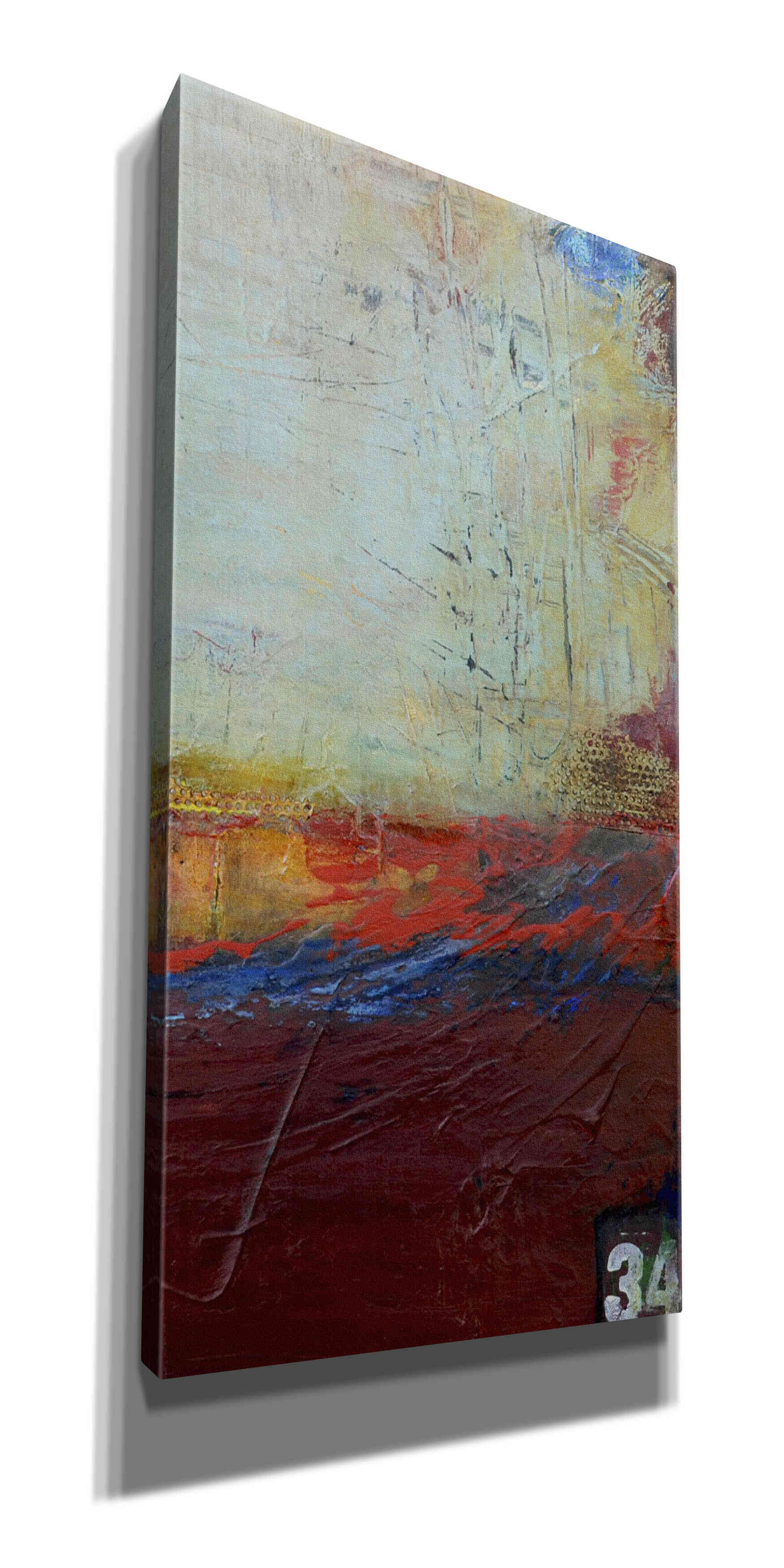 'Backstage 34 II' by Erin Ashley, Giclee Canvas Wall Art