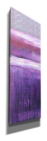 'Purple Rain I' by Erin Ashley, Giclee Canvas Wall Art