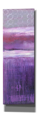 'Purple Rain I' by Erin Ashley, Giclee Canvas Wall Art