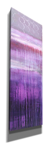 Image of 'Purple Rain II' by Erin Ashley, Giclee Canvas Wall Art