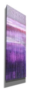 'Purple Rain II' by Erin Ashley, Giclee Canvas Wall Art