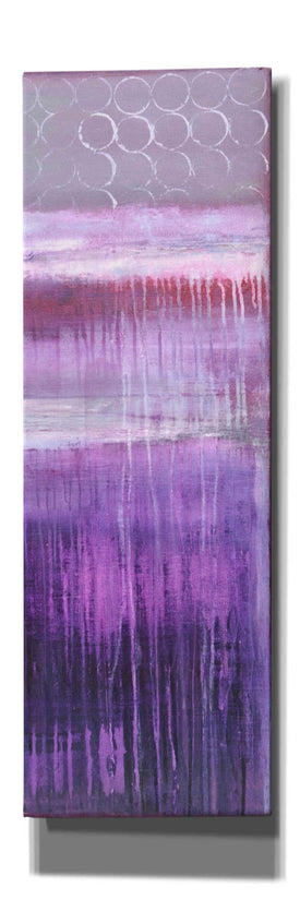 'Purple Rain II' by Erin Ashley, Giclee Canvas Wall Art