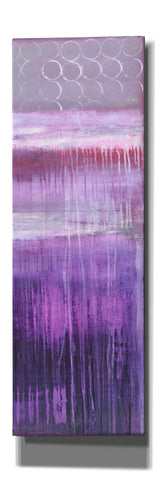 Image of 'Purple Rain II' by Erin Ashley, Giclee Canvas Wall Art