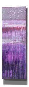 'Purple Rain II' by Erin Ashley, Giclee Canvas Wall Art