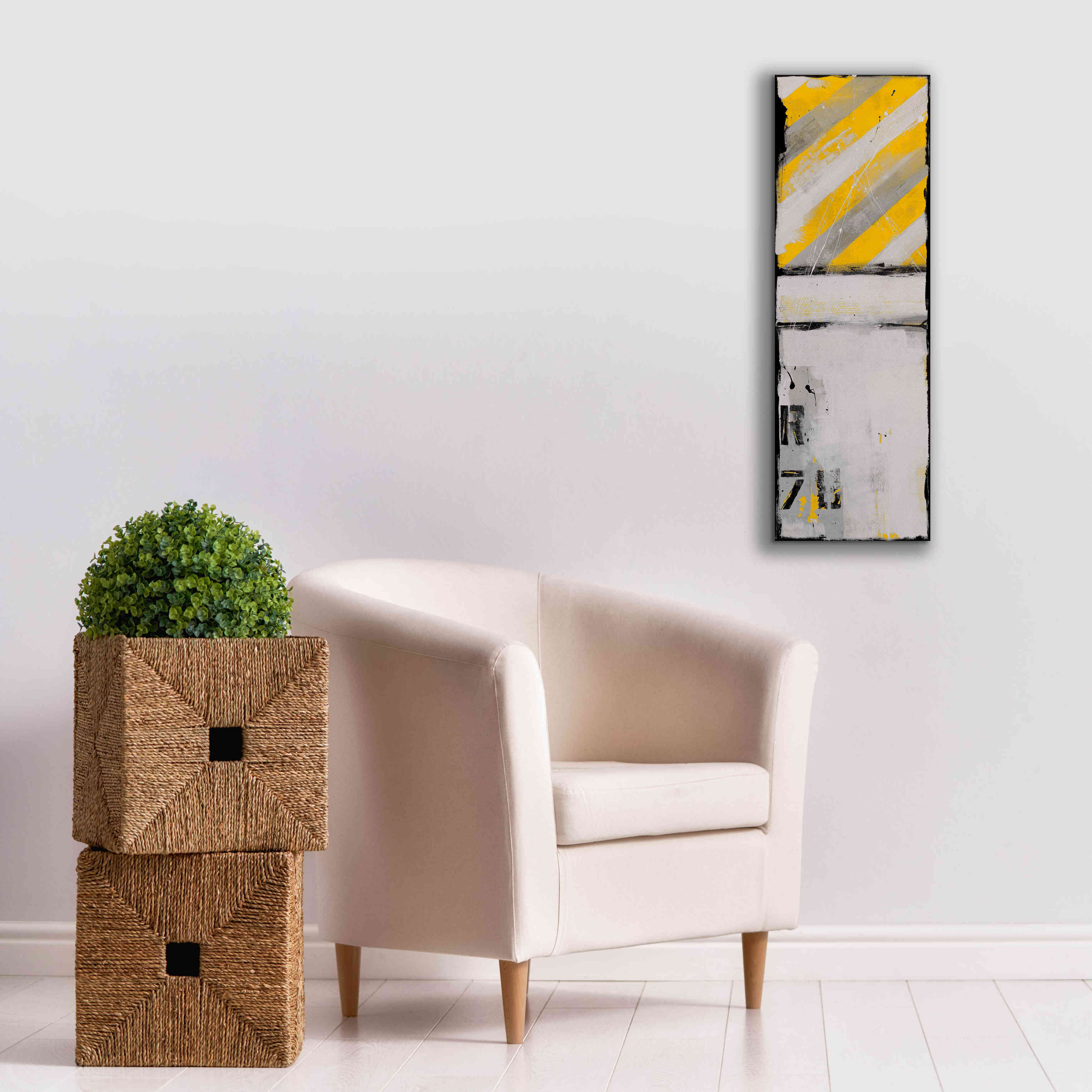 'Route 78 I' by Erin Ashley, Giclee Canvas Wall Art,12 x 36