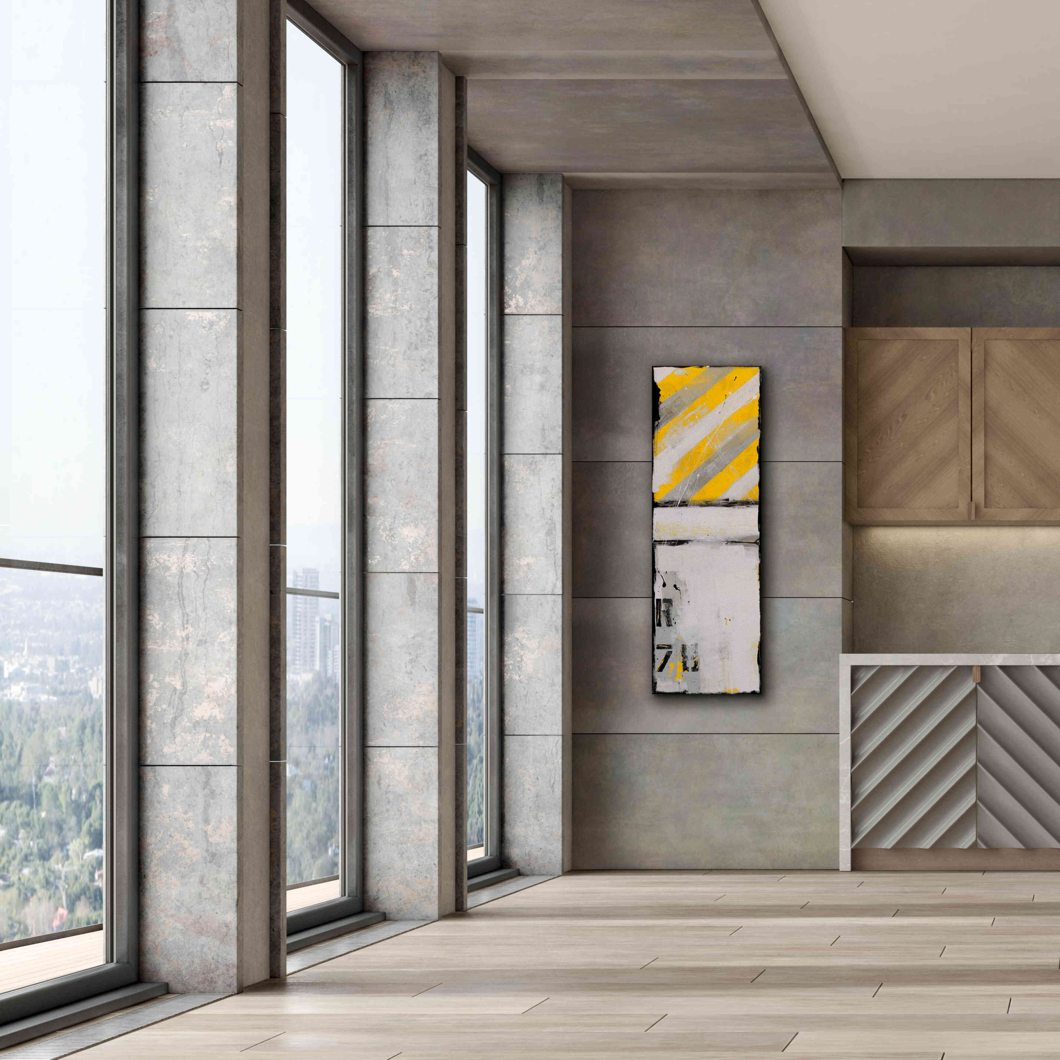 'Route 78 I' by Erin Ashley, Giclee Canvas Wall Art,20 x 60