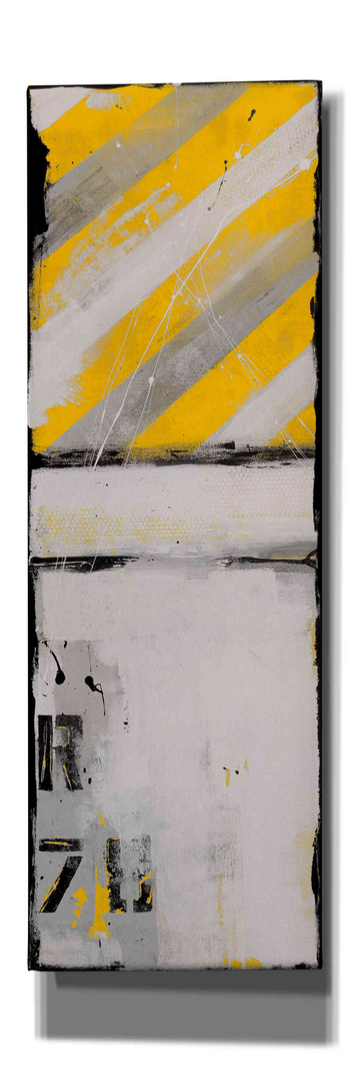 'Route 78 I' by Erin Ashley, Giclee Canvas Wall Art