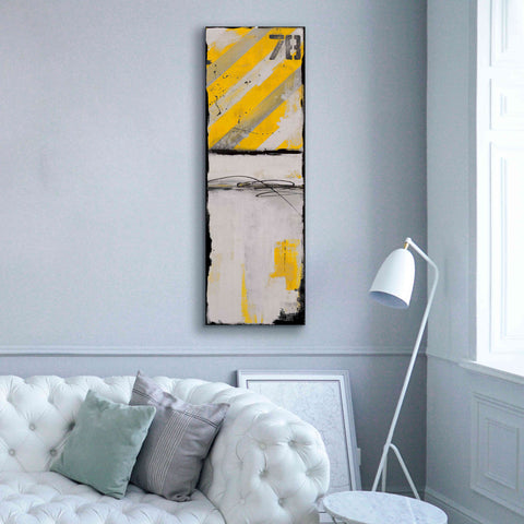 Image of 'Route 78 II' by Erin Ashley, Giclee Canvas Wall Art,20 x 60