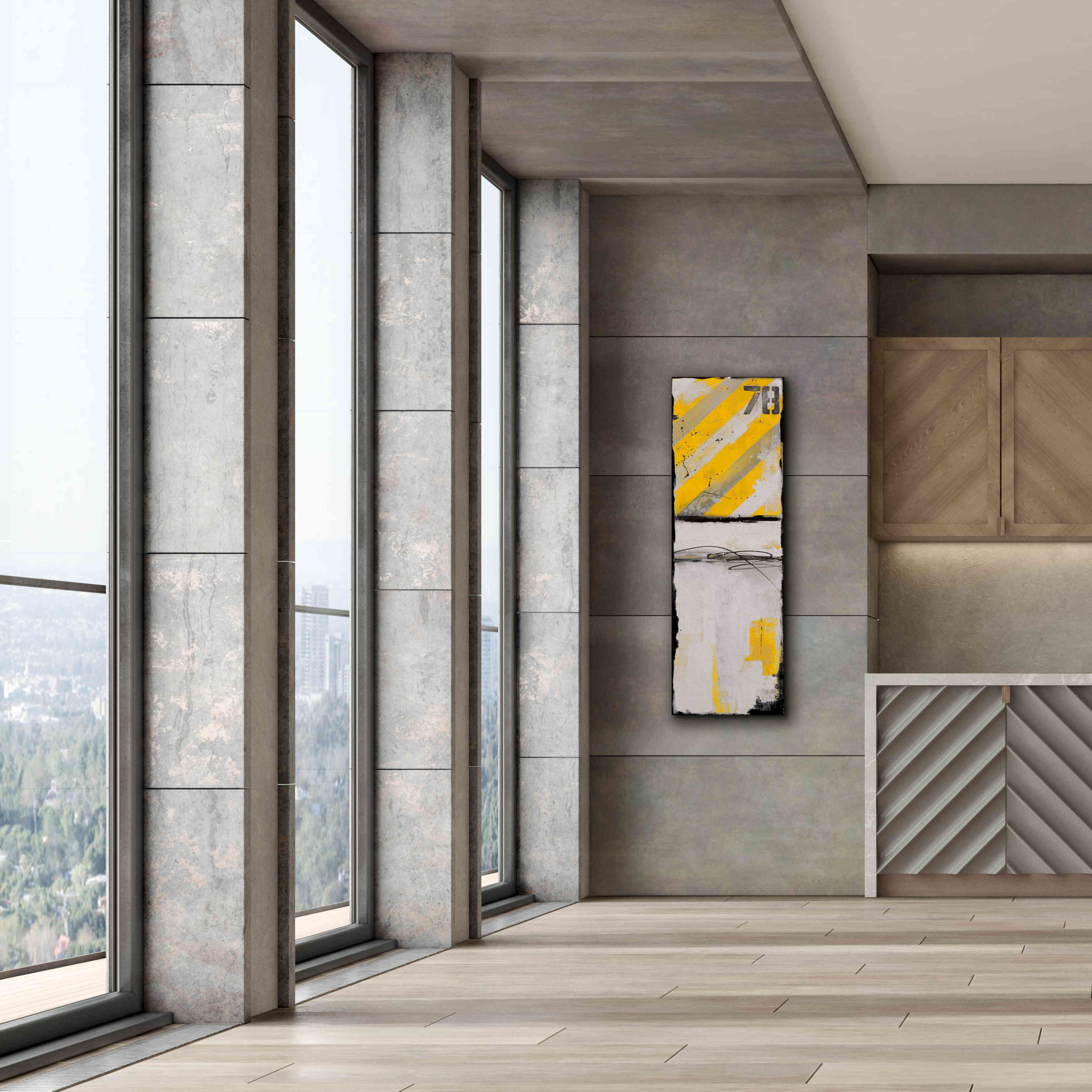 'Route 78 II' by Erin Ashley, Giclee Canvas Wall Art,20 x 60