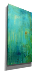 'Blue Mountain Rain II' by Erin Ashley, Giclee Canvas Wall Art