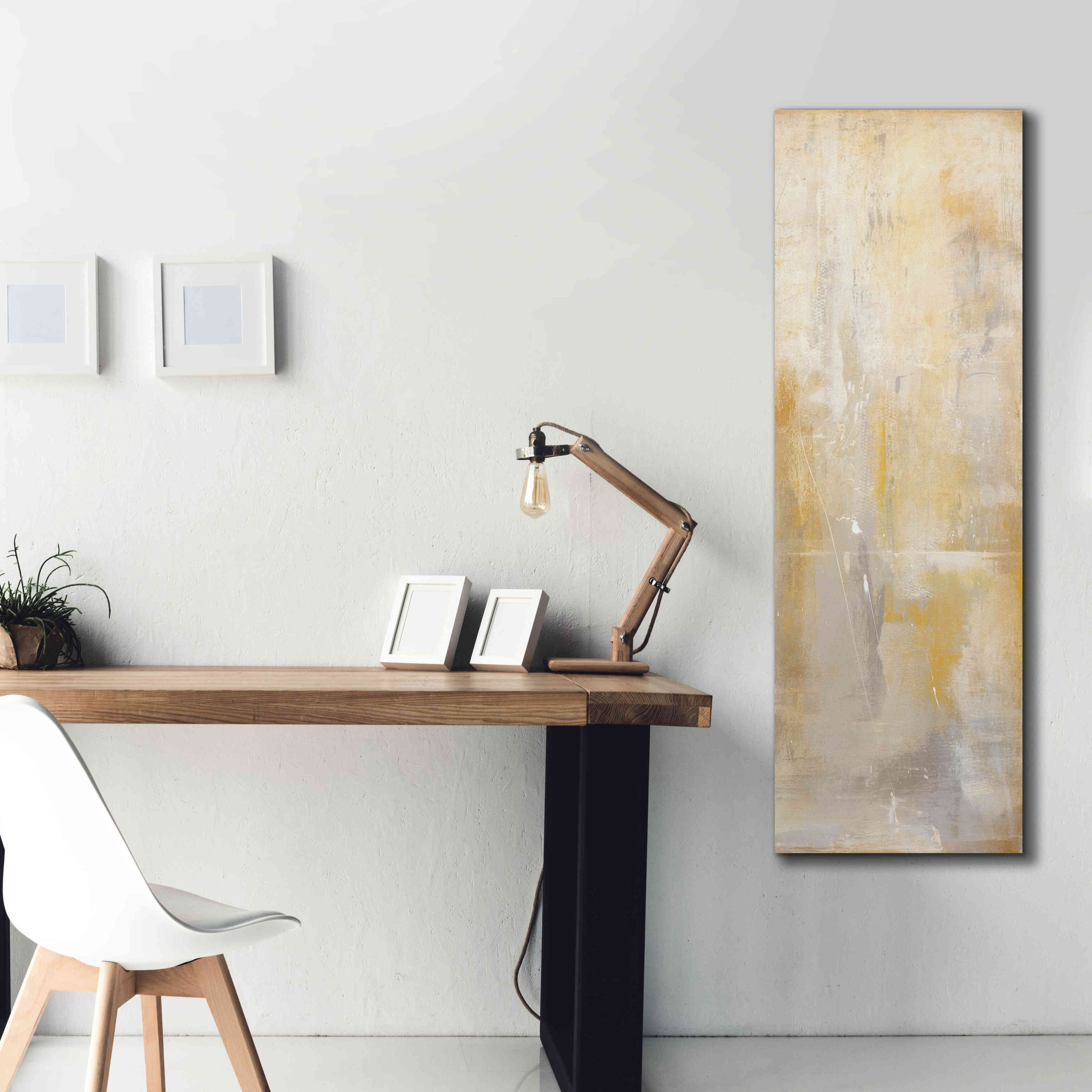 'Careless Whisper III' by Erin Ashley, Giclee Canvas Wall Art,20 x 60